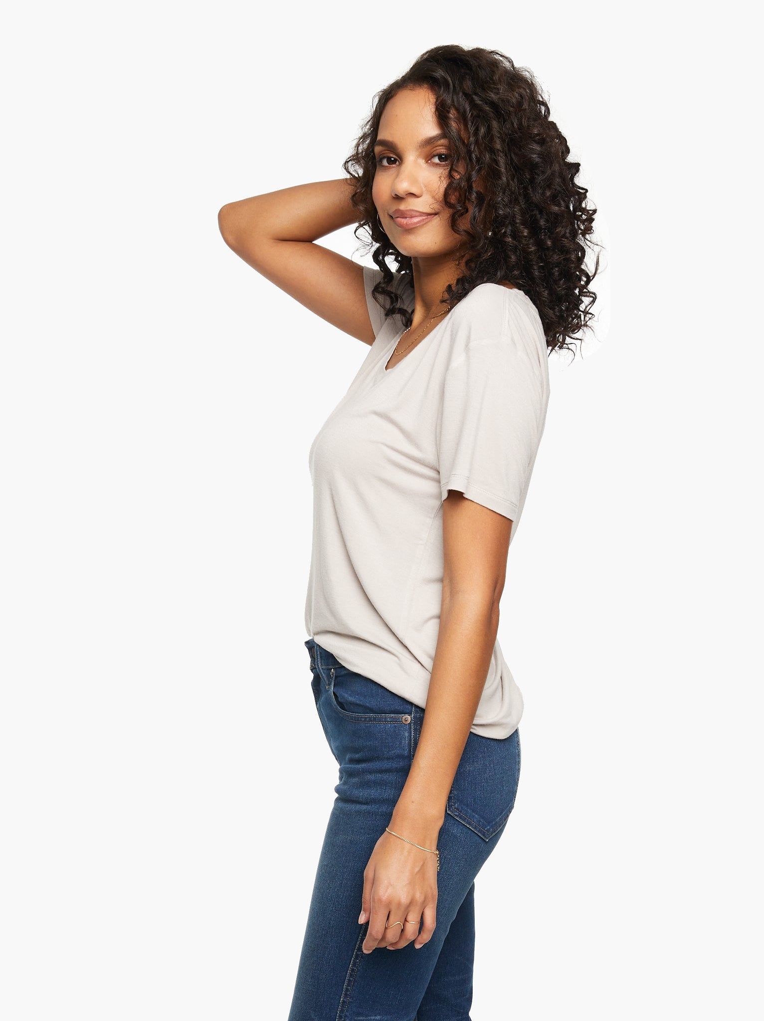 Mae Drapey Tee sold by Able product image thumbnail 2