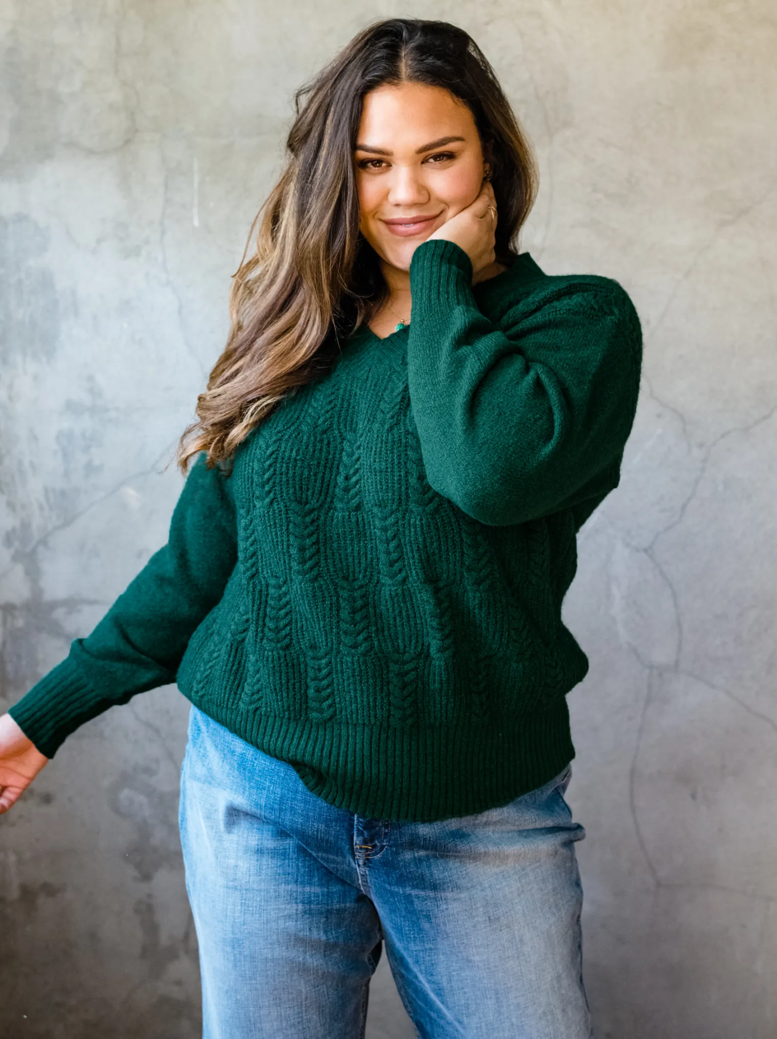 Lindsey Cable Pullover Sweater sold by Able product image thumbnail 2
