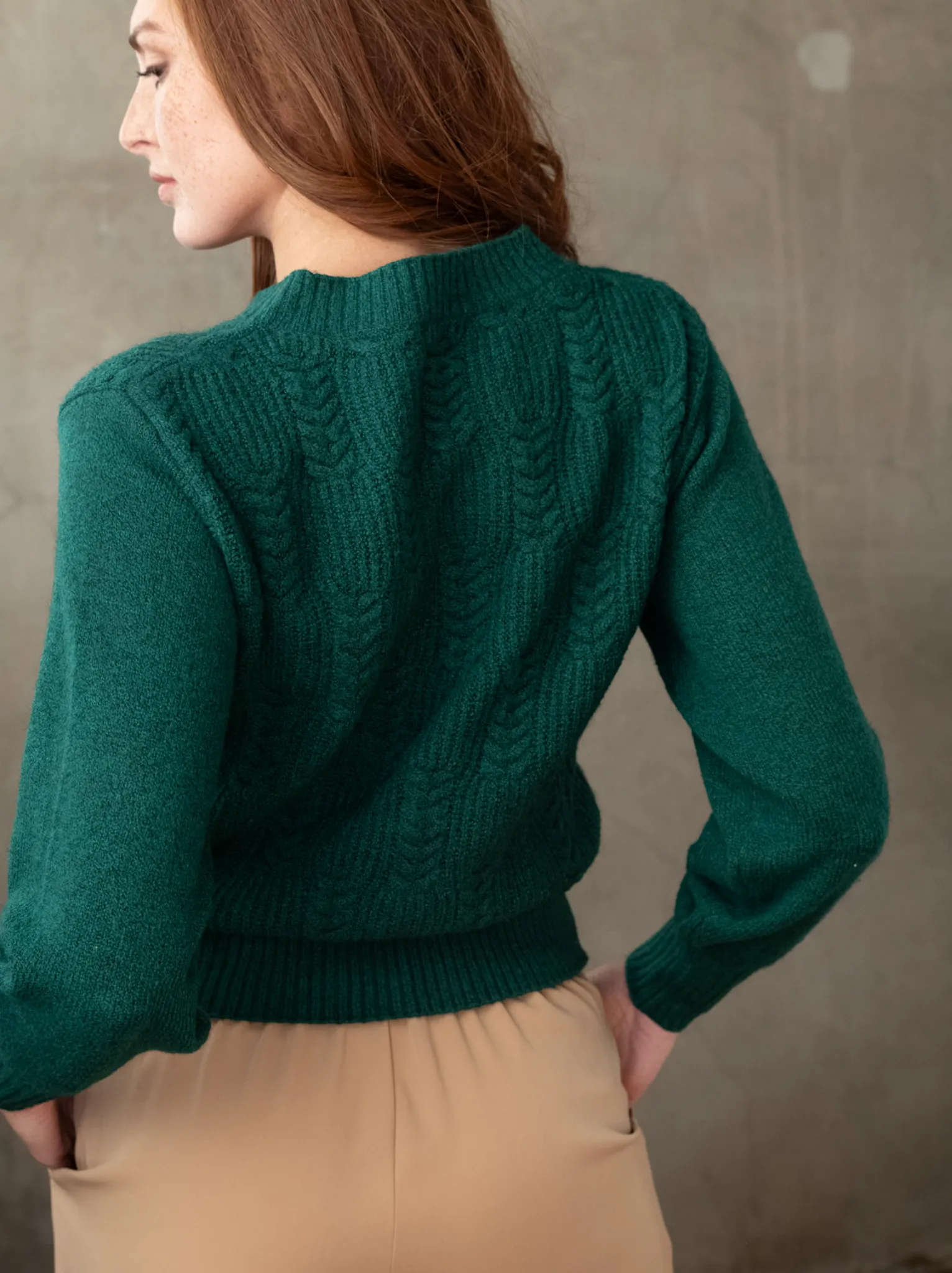 Lindsey Cable Pullover Sweater sold by Able product image thumbnail 4