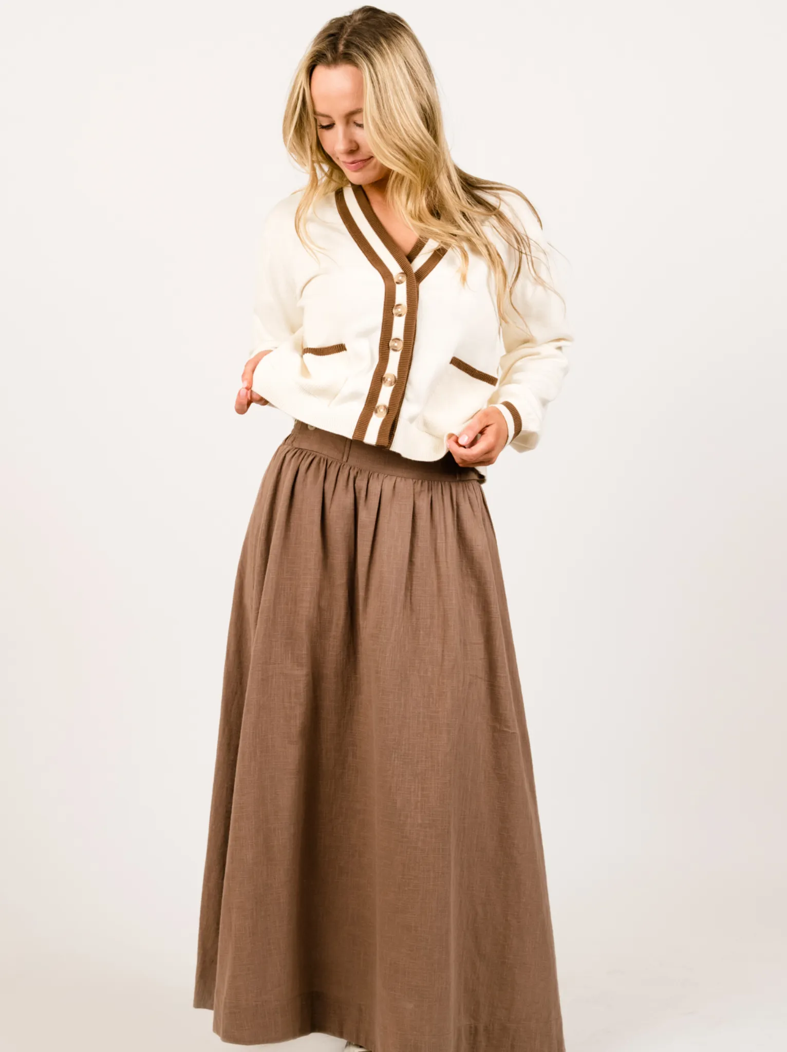Kiah Maxi Skirt sold by Able product image thumbnail 4