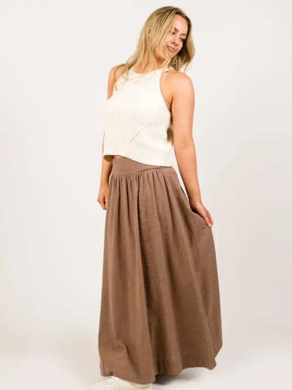Kiah Maxi Skirt sold by Able