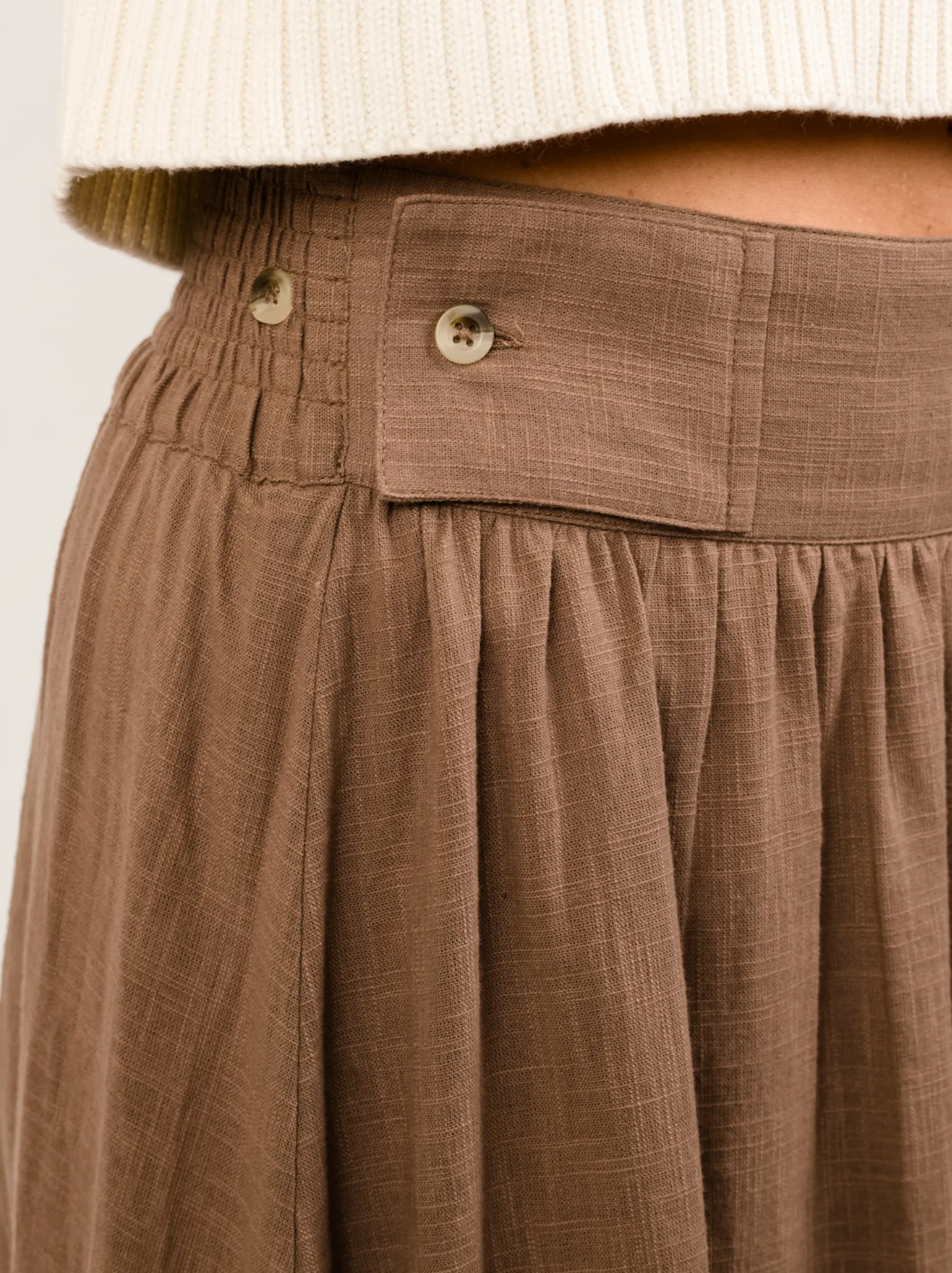 Kiah Maxi Skirt sold by Able product image thumbnail 3