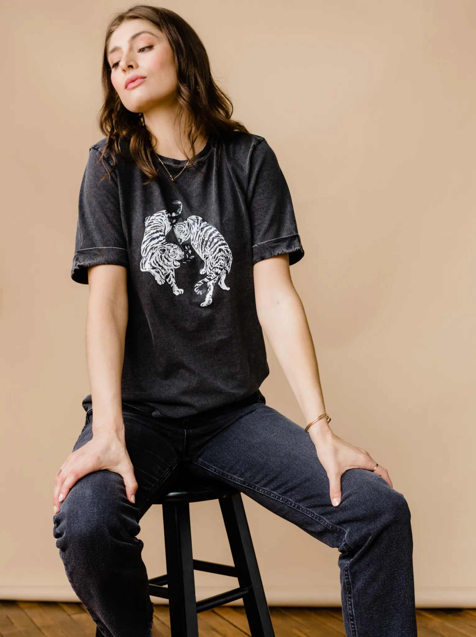 Gloria Graphic Tee sold by Able product image thumbnail 2