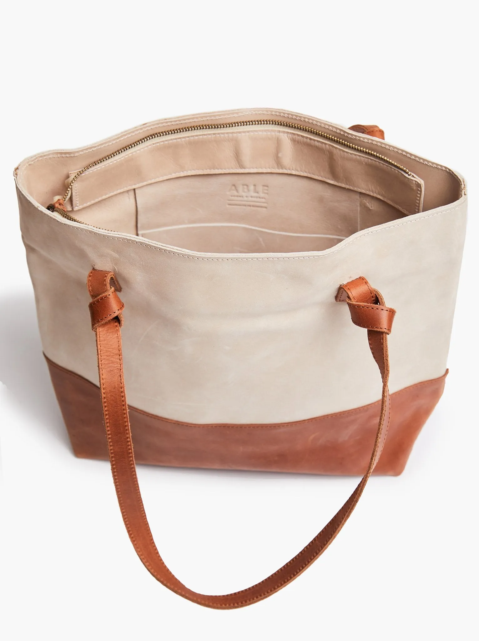 Rachel Zip Tote sold by Able product image thumbnail 3