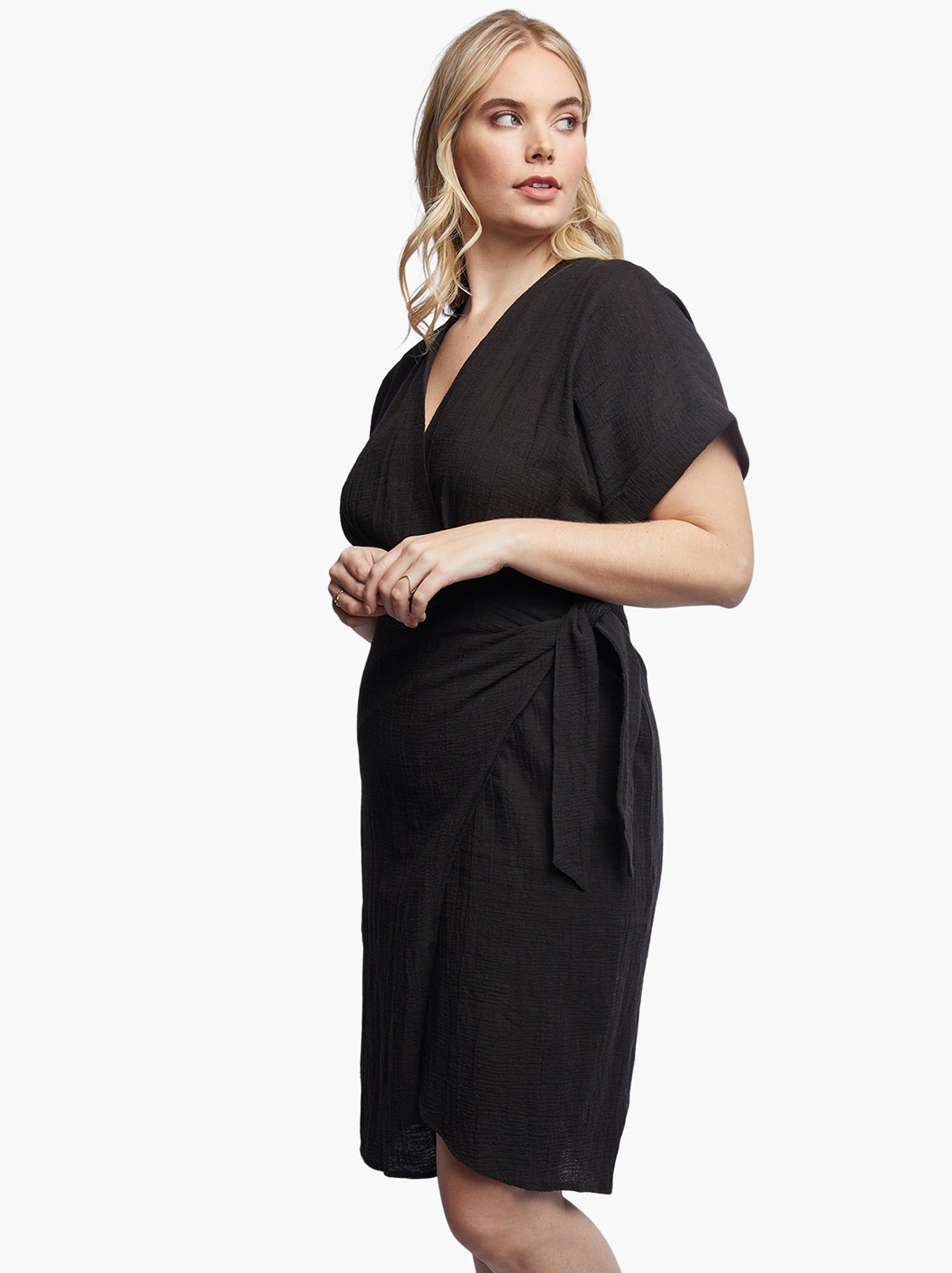 Cady Wrap Dress sold by Able product image thumbnail 8