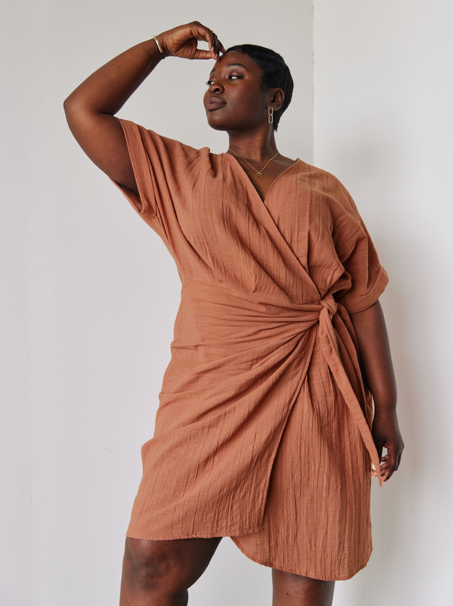 Cady Wrap Dress sold by Able product image thumbnail 2