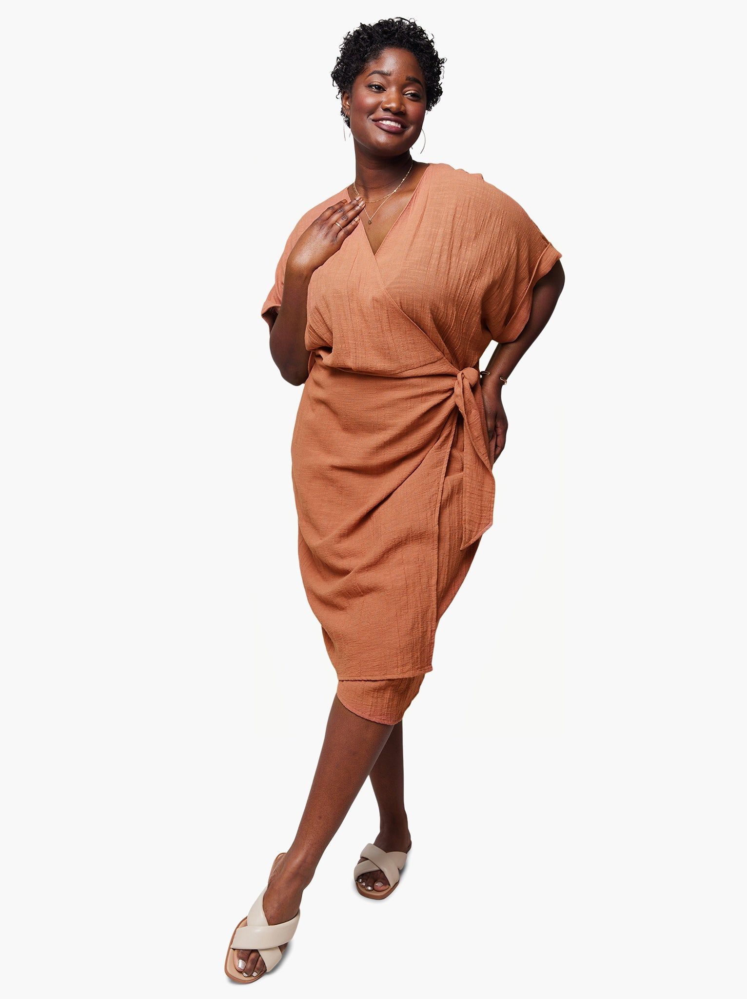 Cady Wrap Dress sold by Able product image thumbnail 5