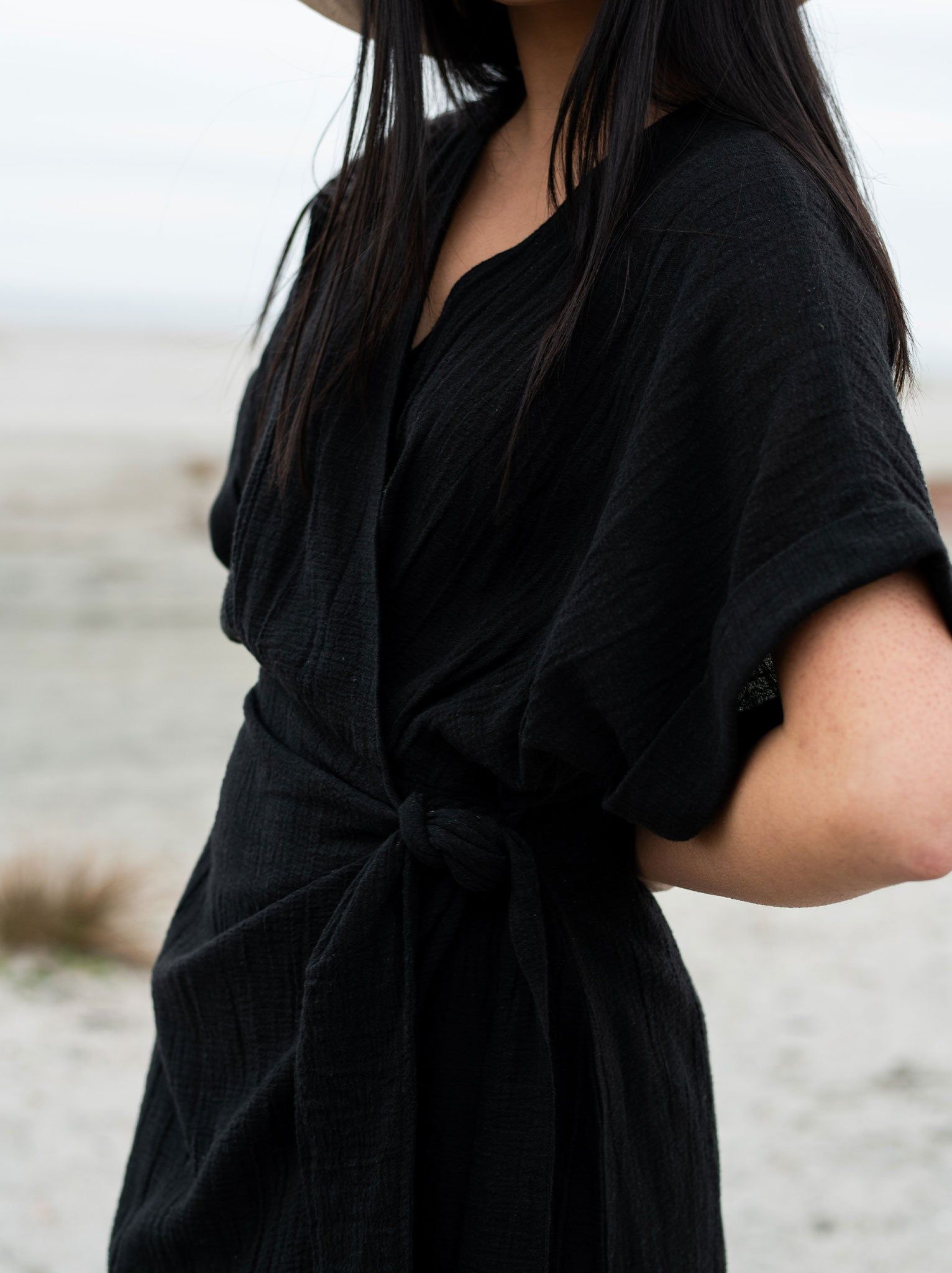 Cady Wrap Dress sold by Able product image thumbnail 9