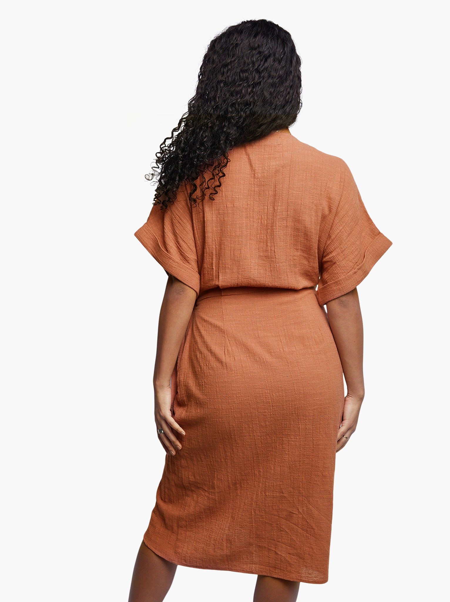Cady Wrap Dress sold by Able product image thumbnail 4