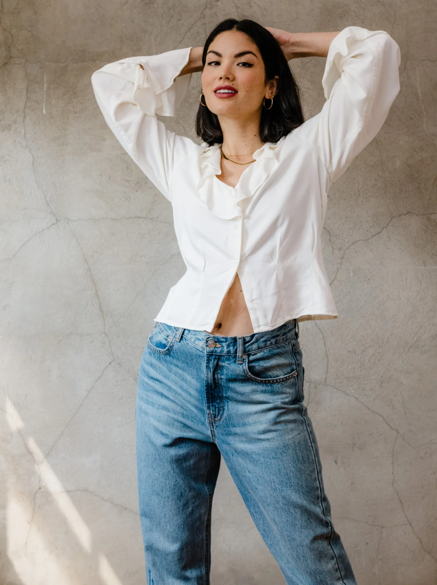 Jo Relaxed High Rise Jean sold by Able product image thumbnail 2