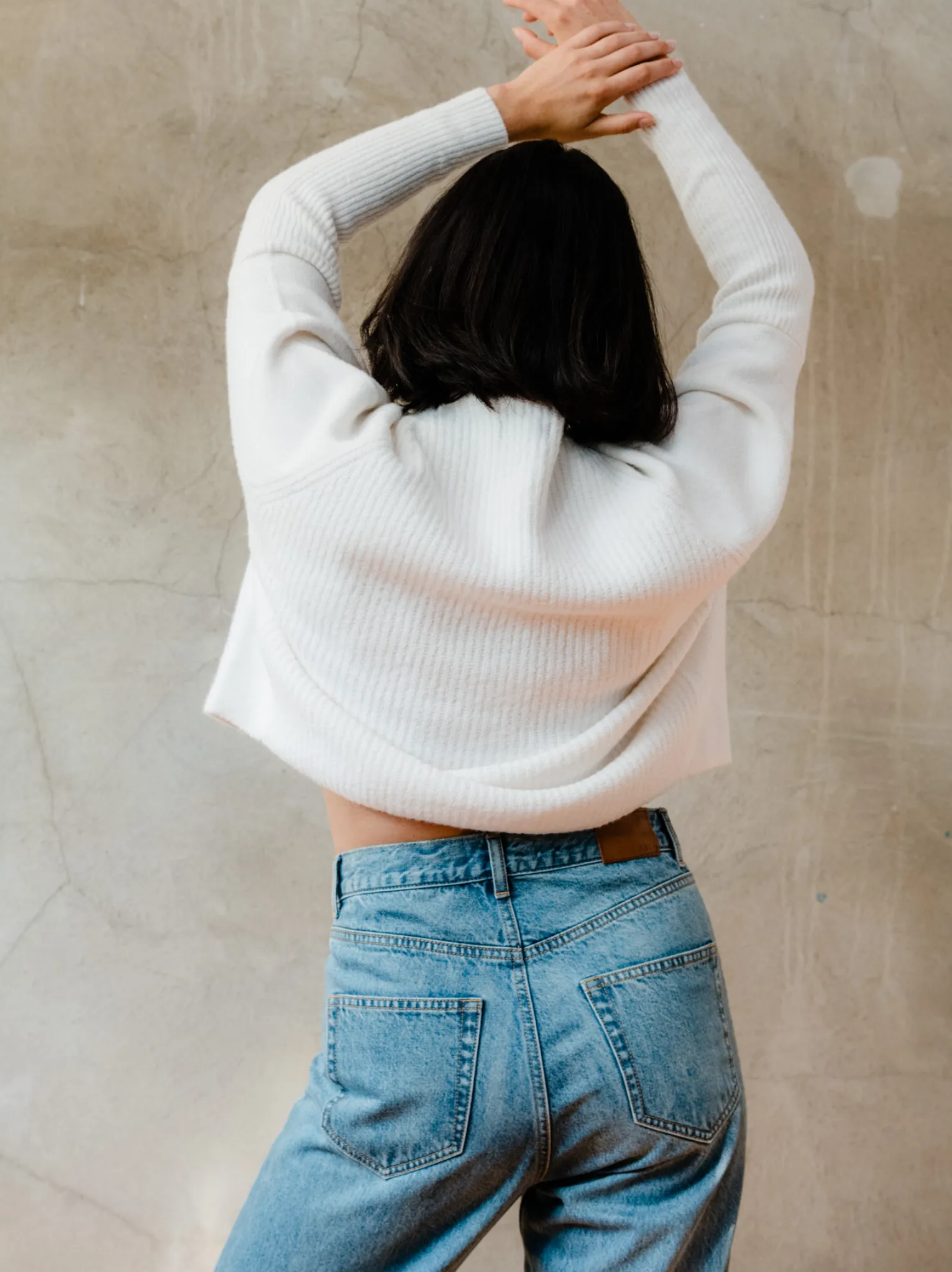 Jo Relaxed High Rise Jean sold by Able product image thumbnail 4