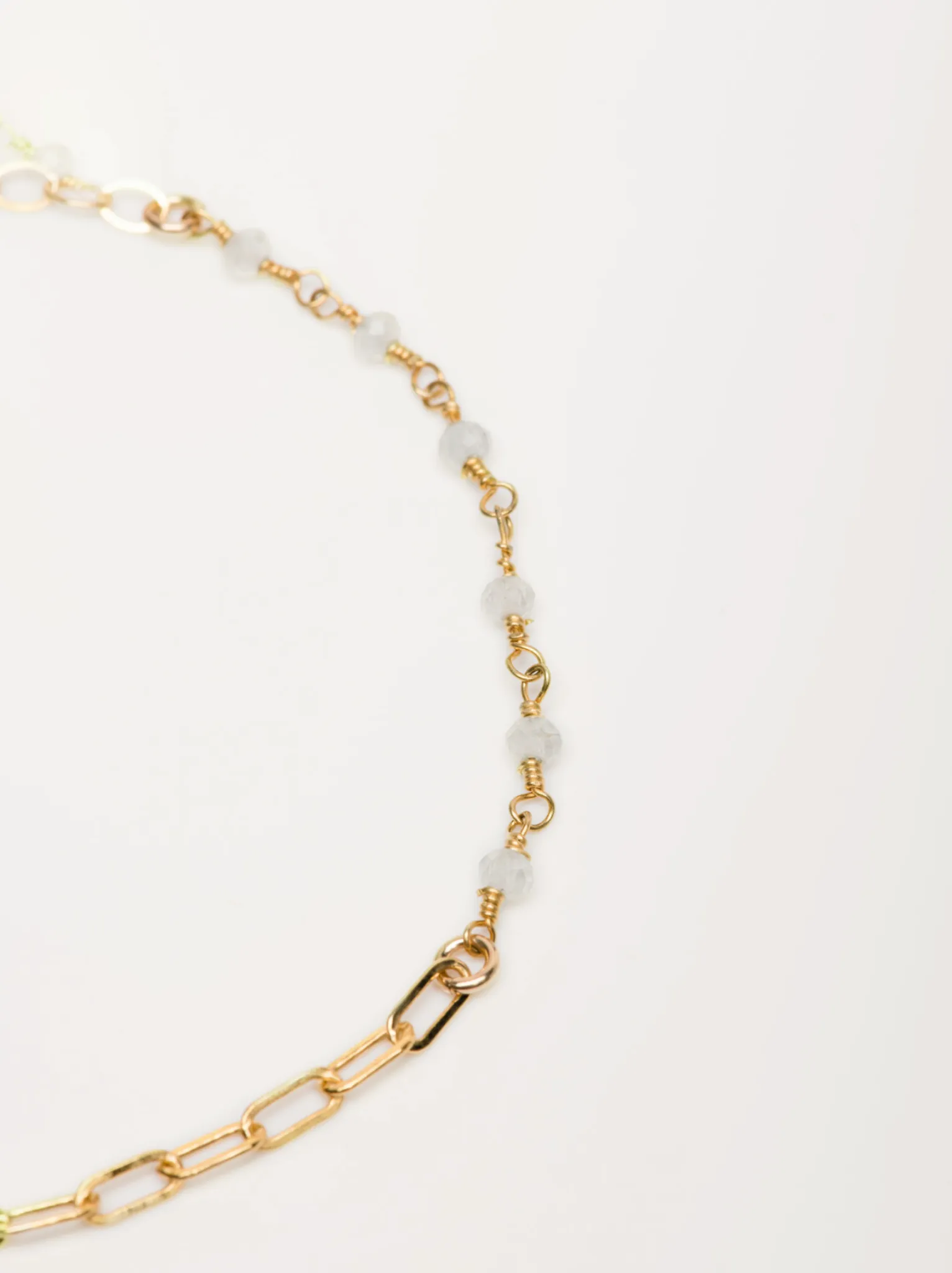 Aquamarine Duet Bracelet sold by Able product image thumbnail 3