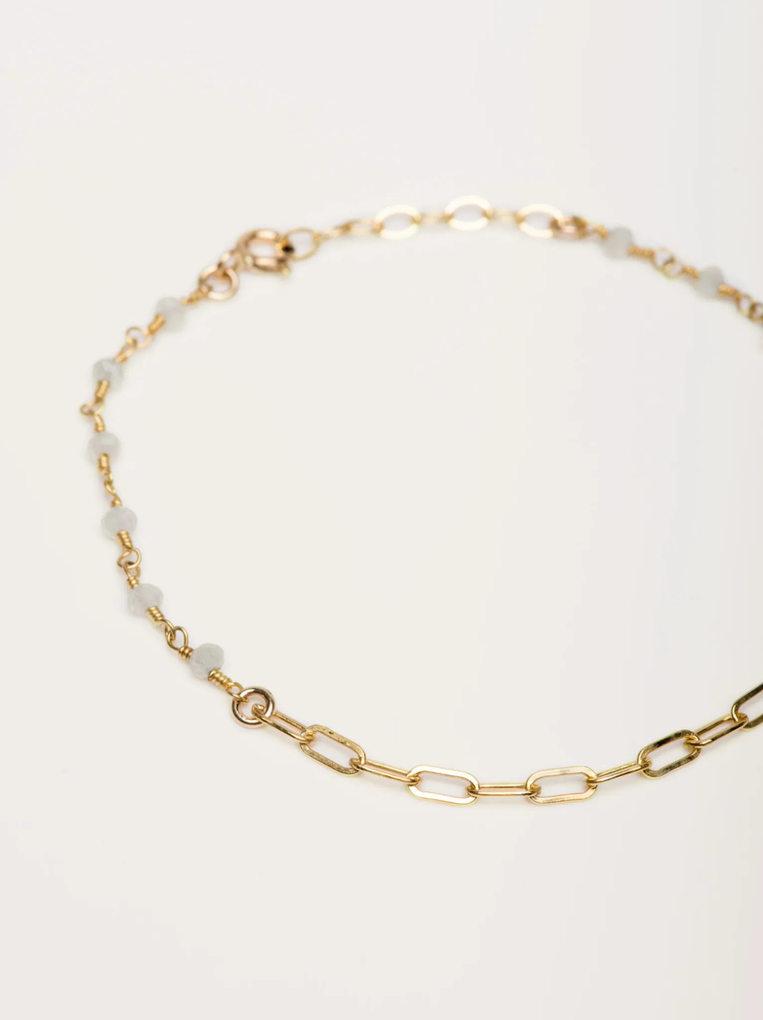 Aquamarine Duet Bracelet sold by Able