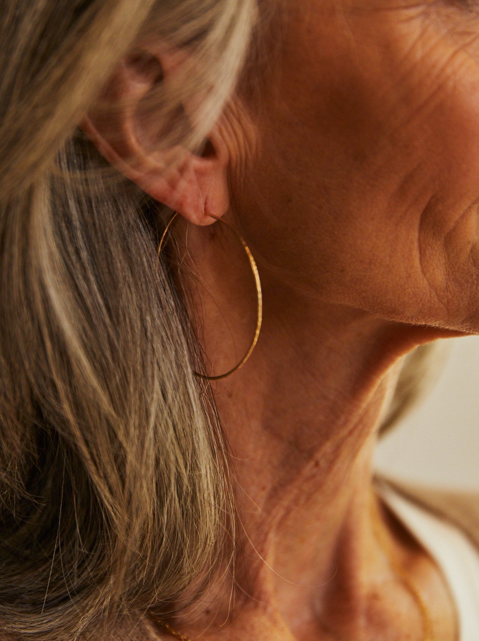 Large Thin Hoops sold by Able product image thumbnail 2