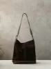 Talia Suede Tote sold by Able