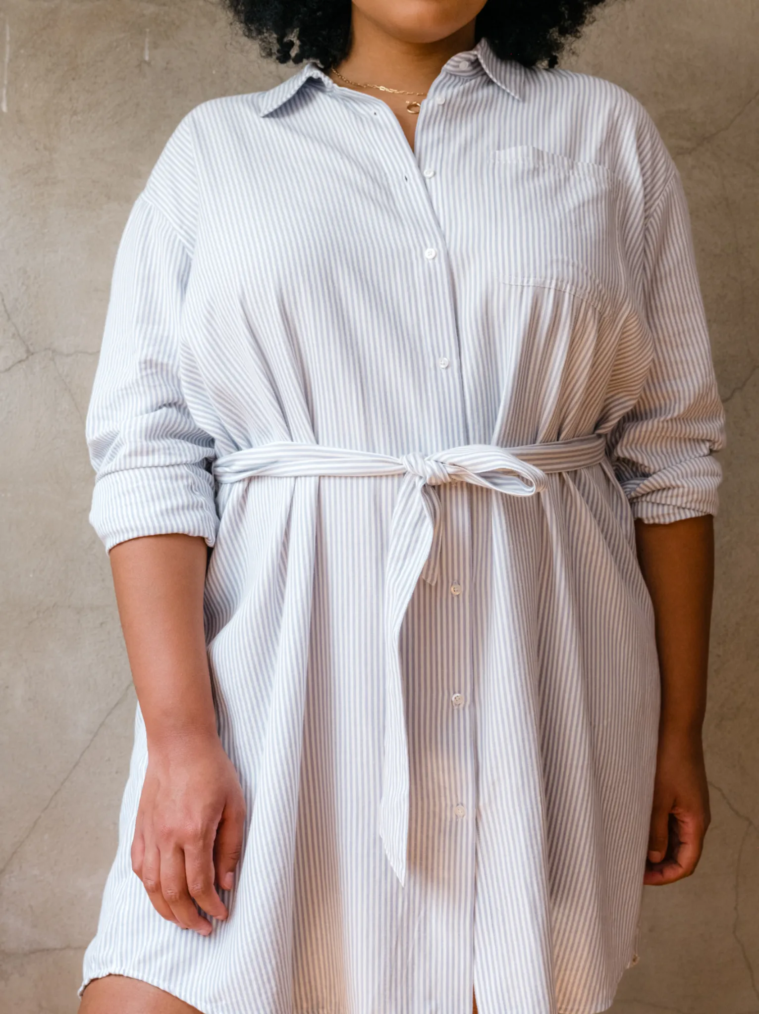 Harris Button Down Shirt Dress sold by Able product image thumbnail 2