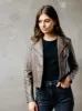 Maha Leather Jacket sold by Able