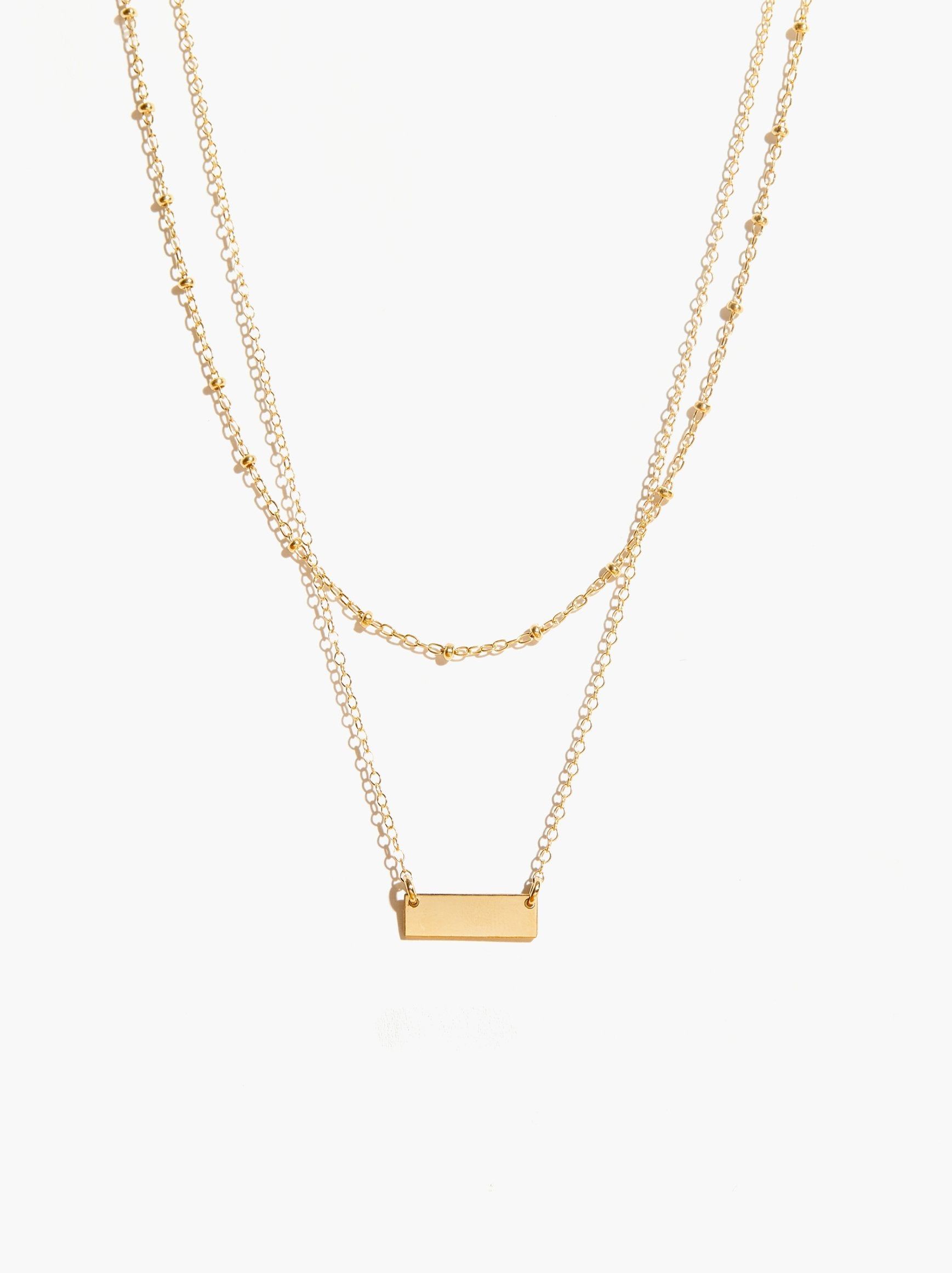 Layered Vista Necklace sold by Able product image thumbnail 3