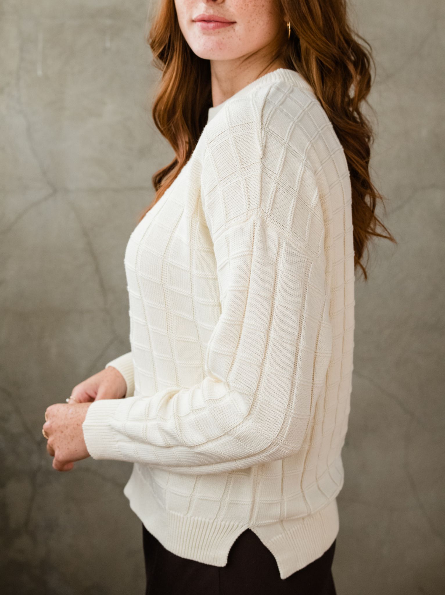 Haley Textured Sweater sold by Able product image thumbnail 3