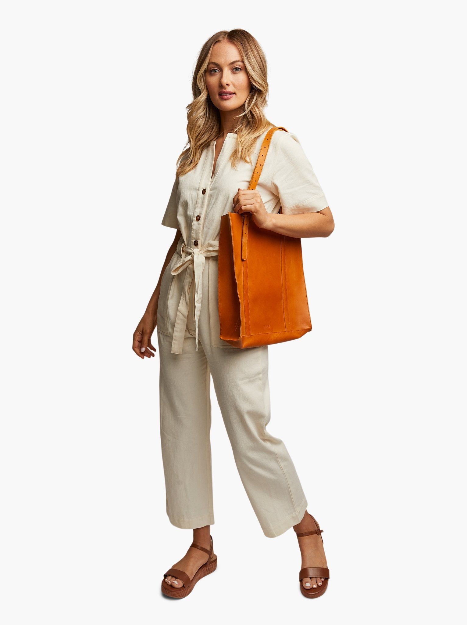 Eden Buckle Tote sold by Able product image thumbnail 4