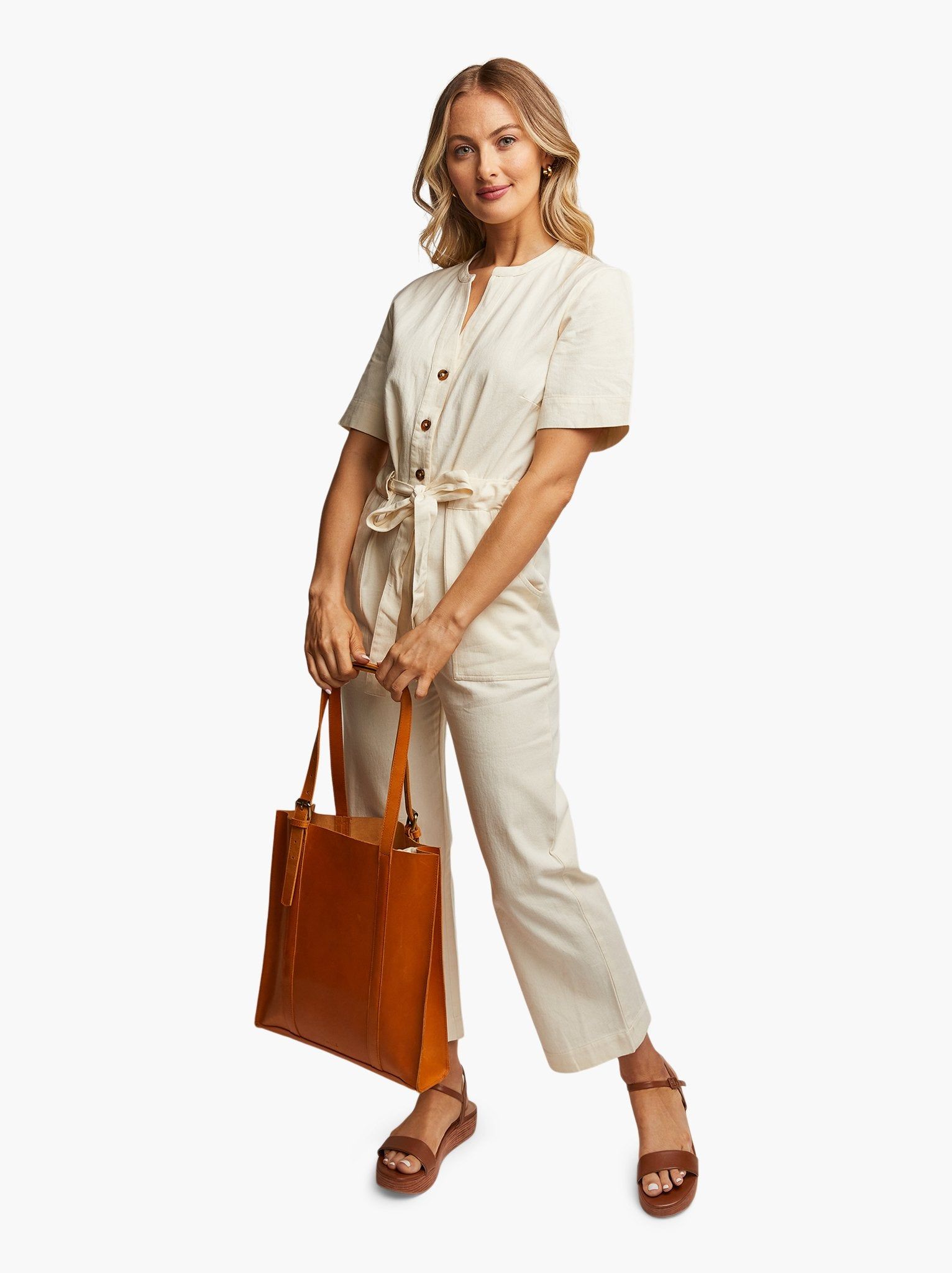 Eden Buckle Tote sold by Able product image thumbnail 5