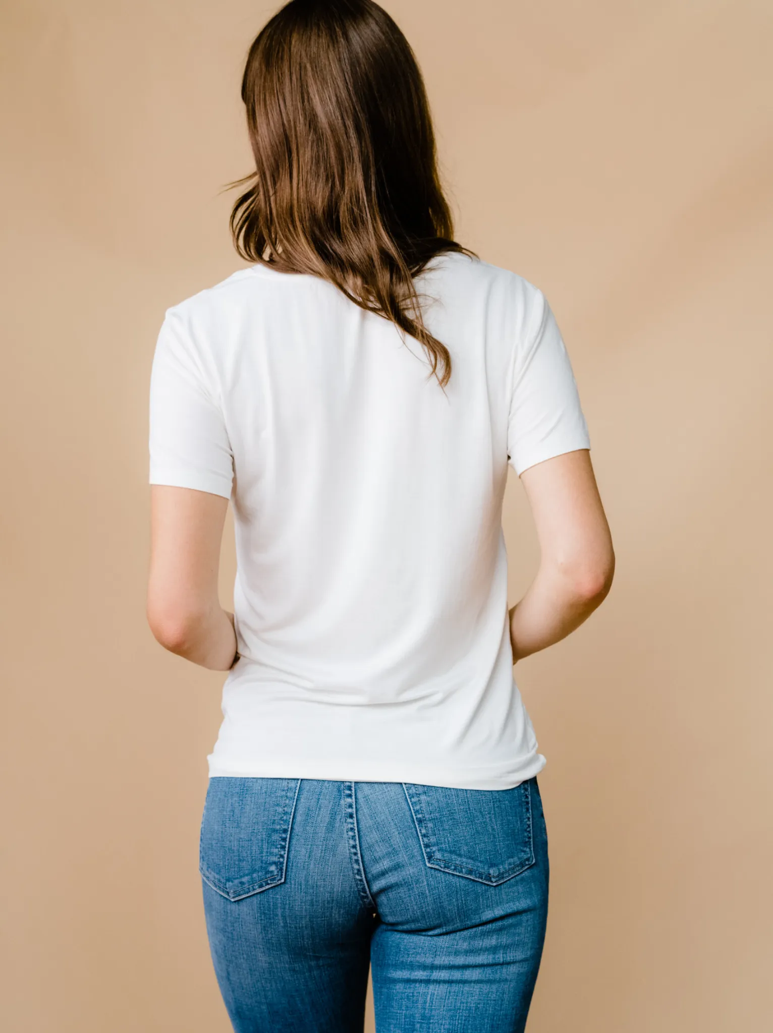 Mae Drapey Tee sold by Able product image thumbnail 4