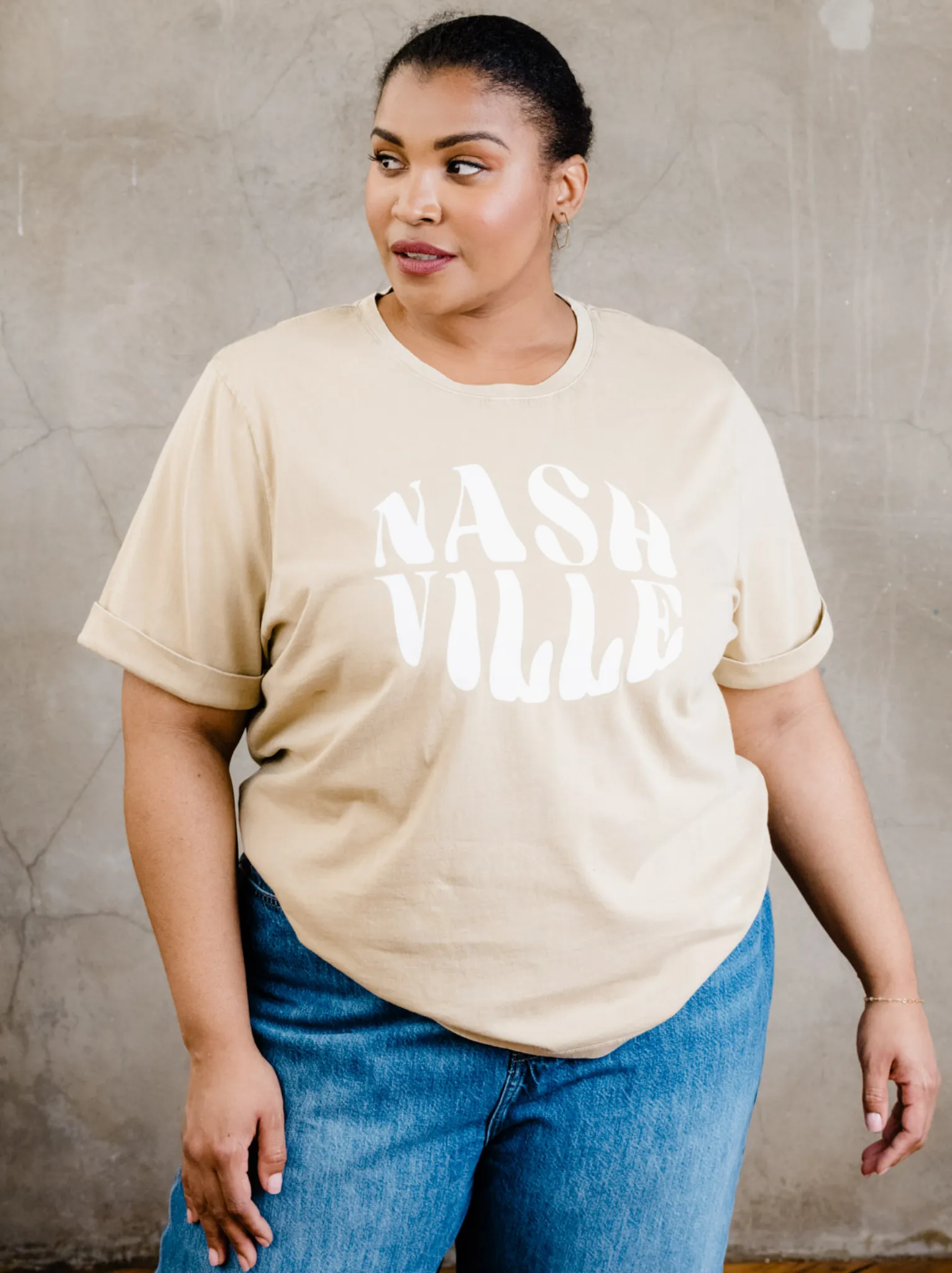 Nashville Graphic Tee sold by Able product image thumbnail 2