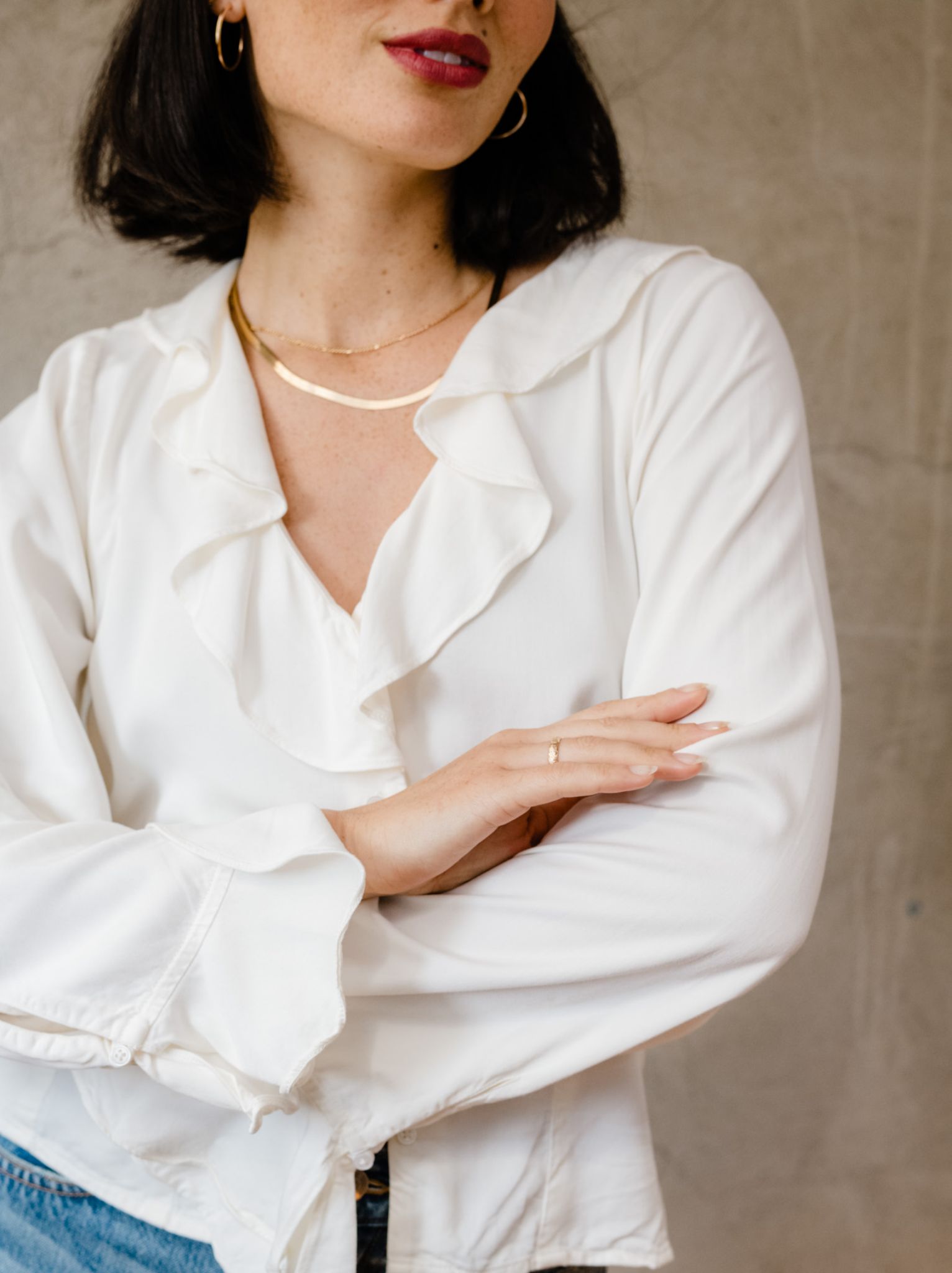 Herringbone Necklace sold by Able product image thumbnail 4