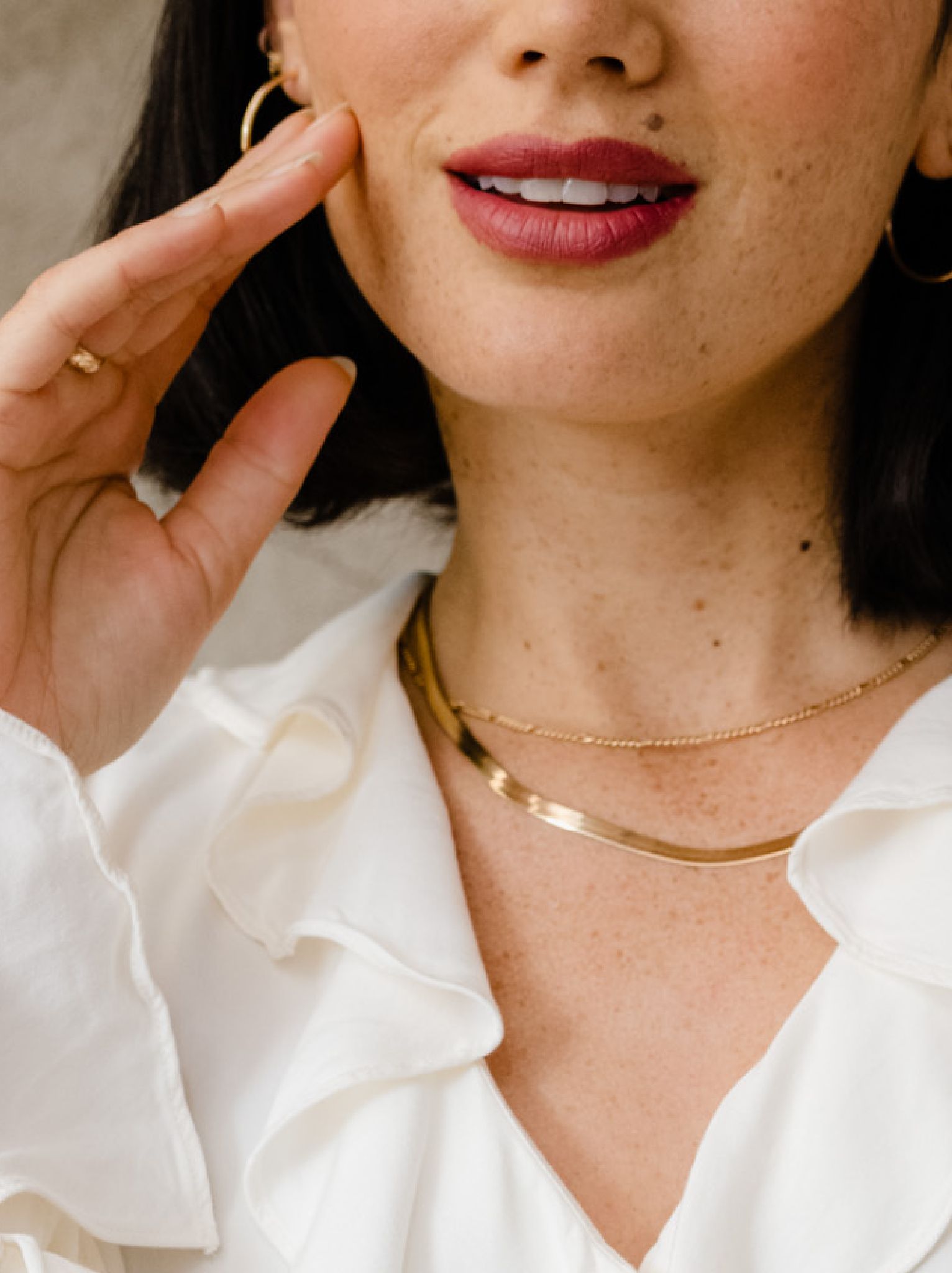 Herringbone Necklace sold by Able product image thumbnail 5