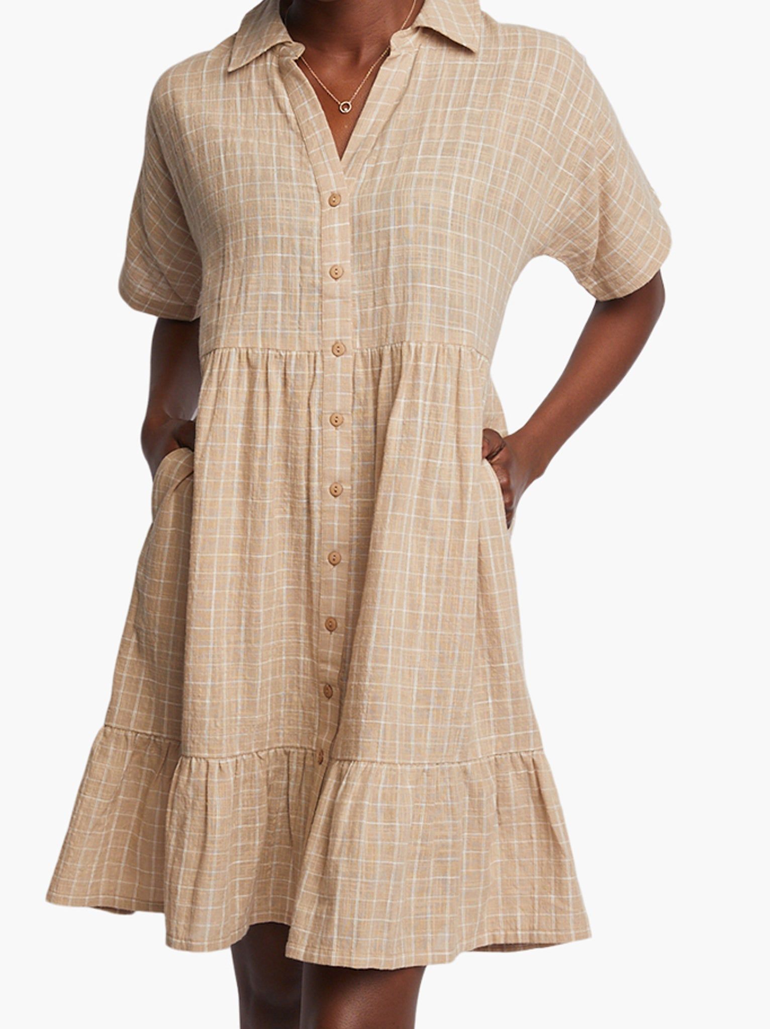 Ida Shirt Dress sold by Able product image thumbnail 4