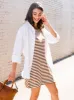 James Racerback Tank Dress sold by Able