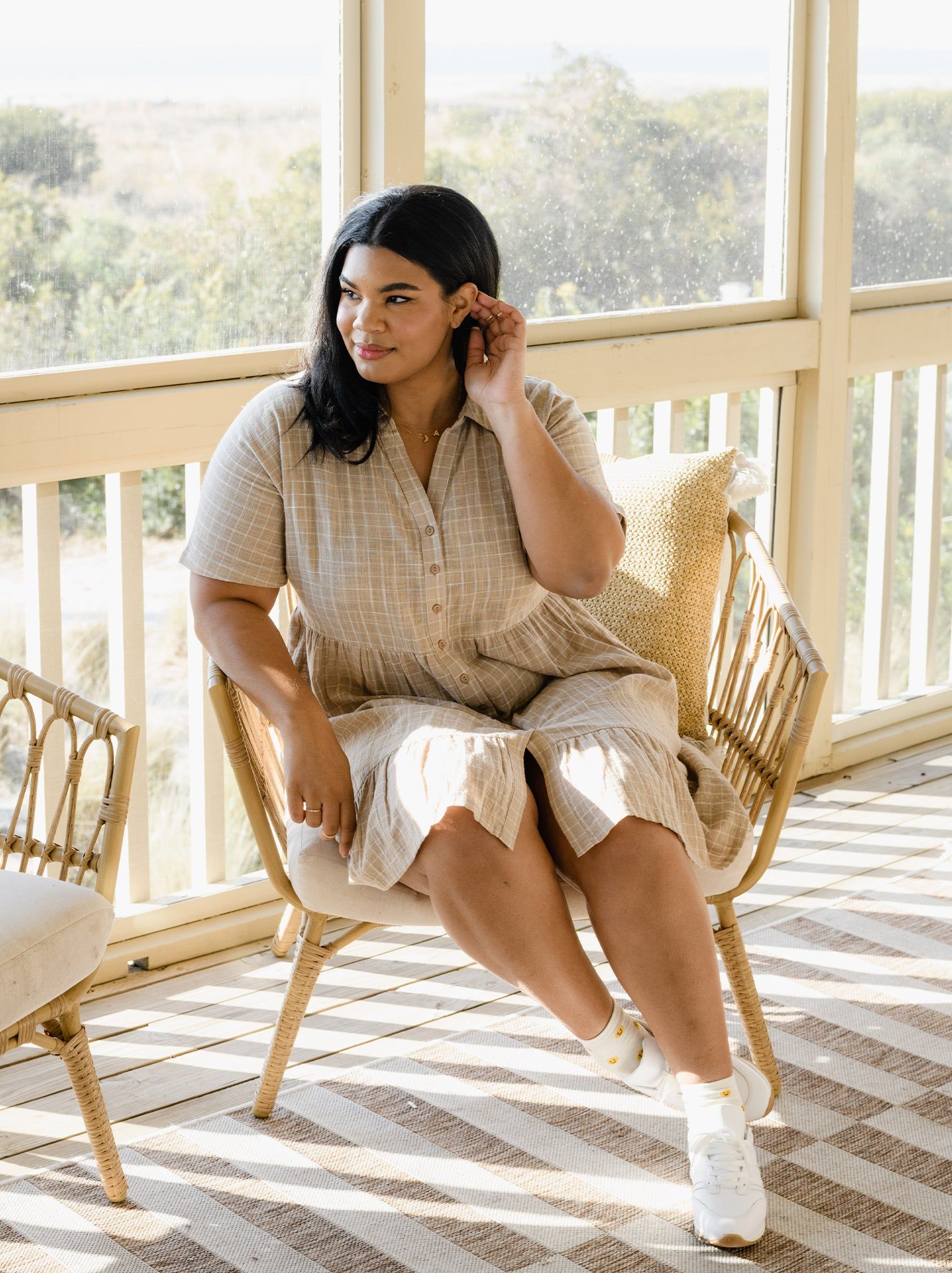 Ida Shirt Dress sold by Able product image thumbnail 2