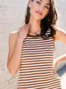 James Racerback Tank Dress sold by Able
