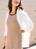 James Racerback Tank Dress sold by Able