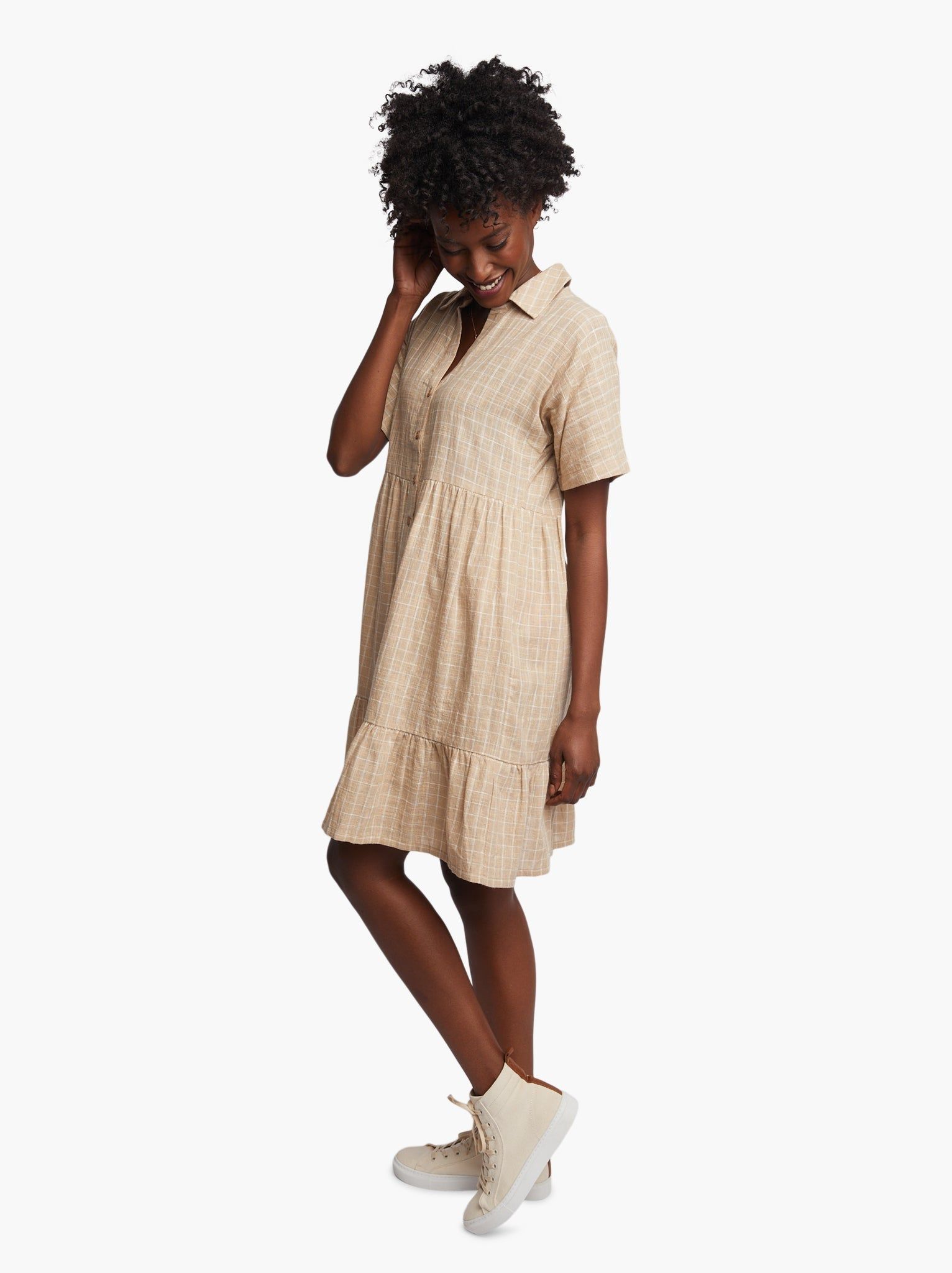 Ida Shirt Dress sold by Able product image thumbnail 5