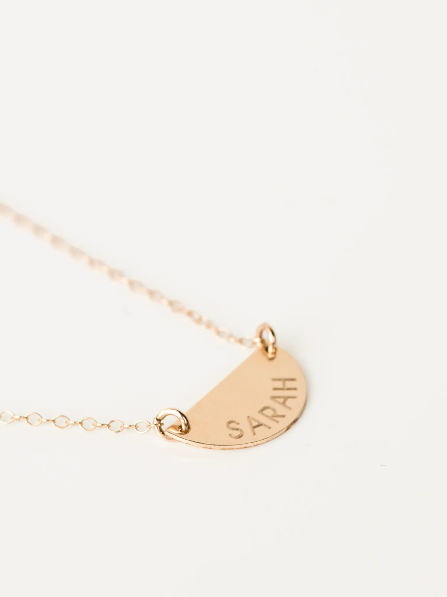 Half Moon Necklace sold by Able product image thumbnail 3