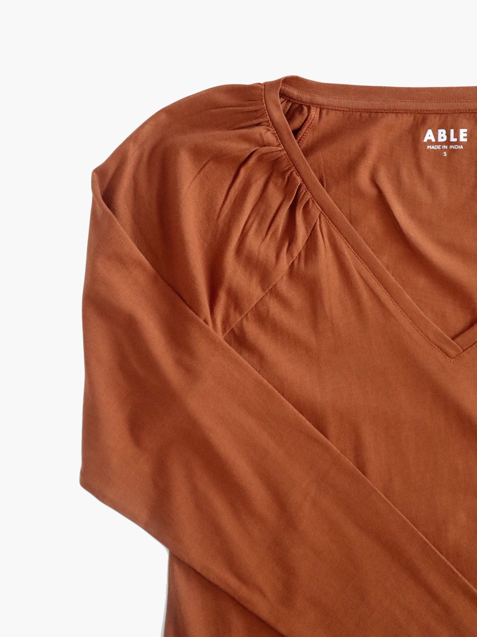 Marine Feminine Neck Tee sold by Able product image thumbnail 7