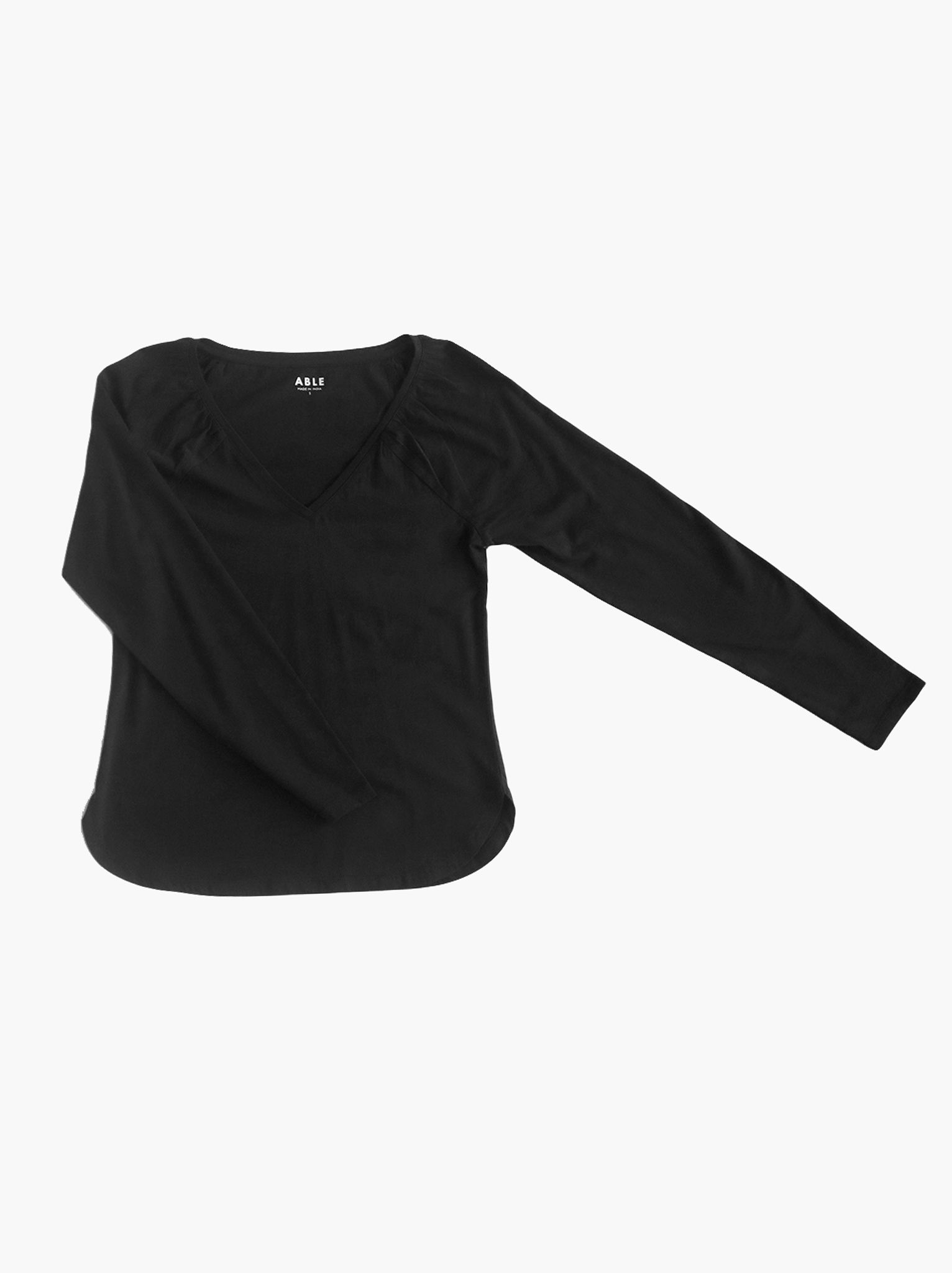 Marine Feminine Neck Tee sold by Able product image thumbnail 5