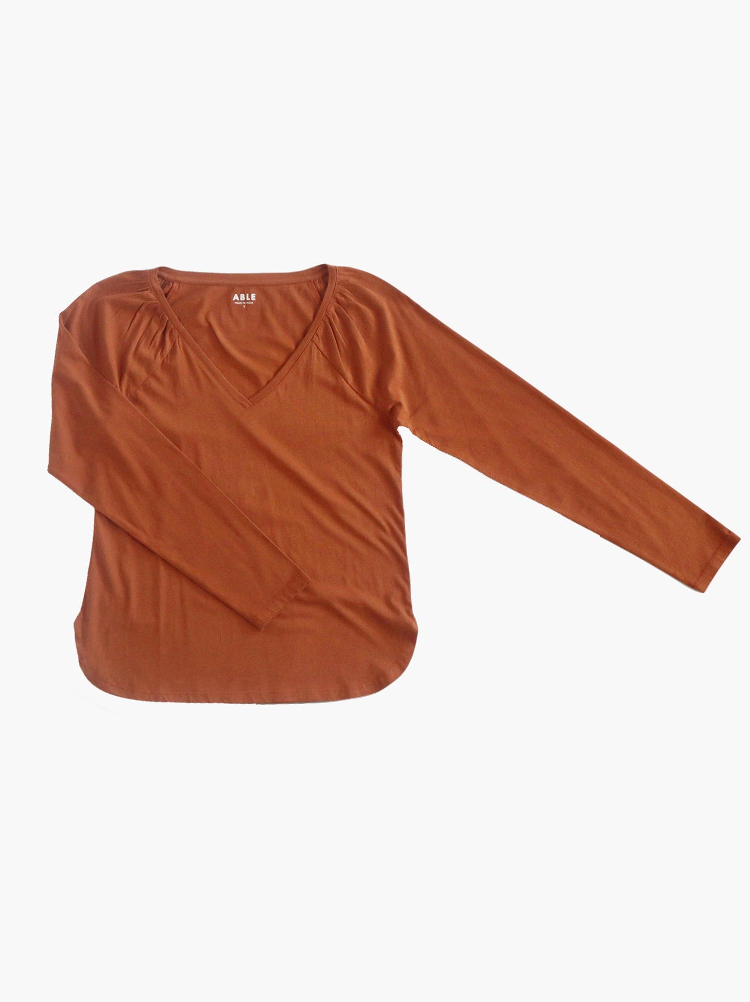 Marine Feminine Neck Tee sold by Able product image thumbnail 6