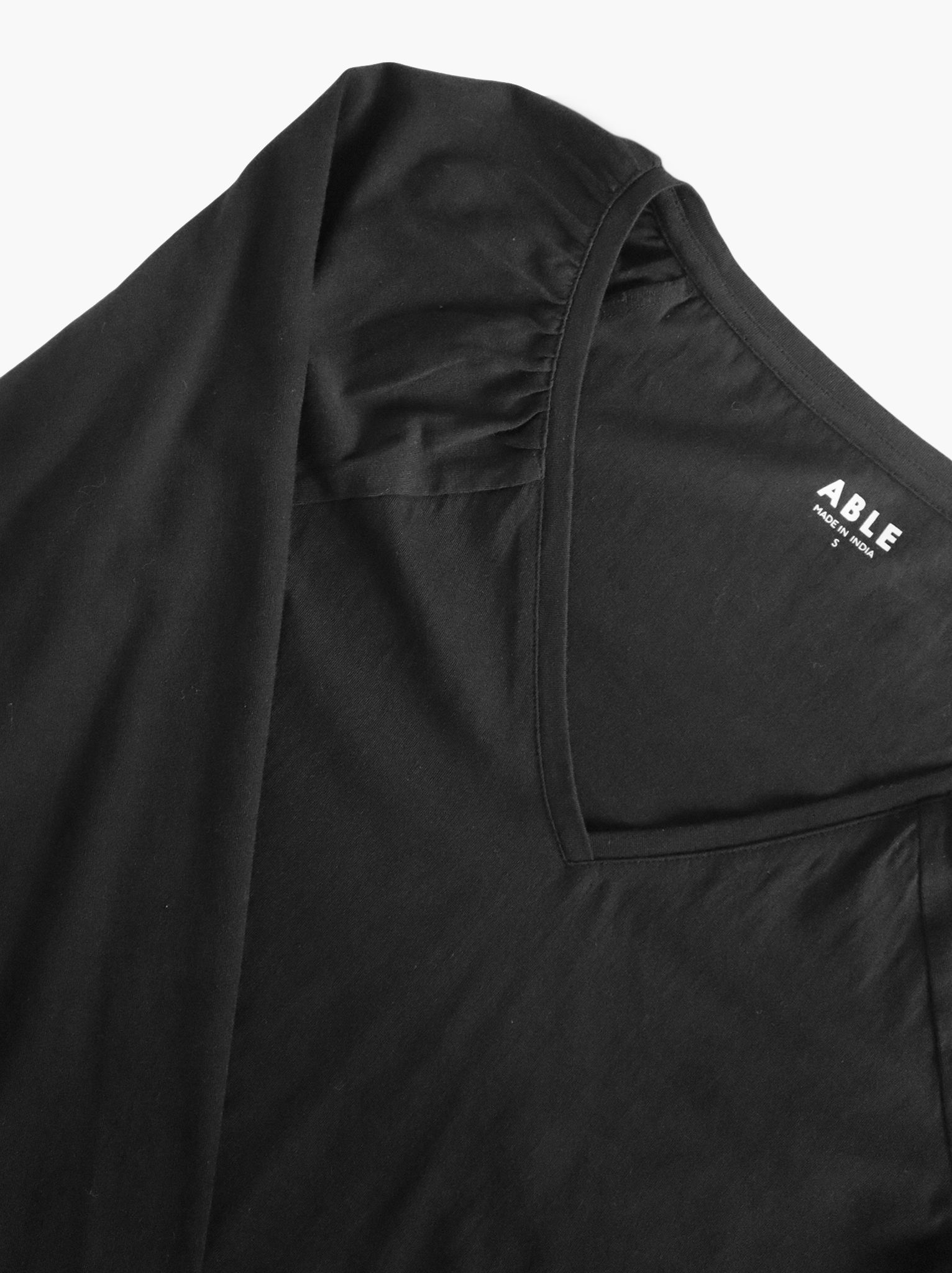 Marine Feminine Neck Tee sold by Able product image thumbnail 4