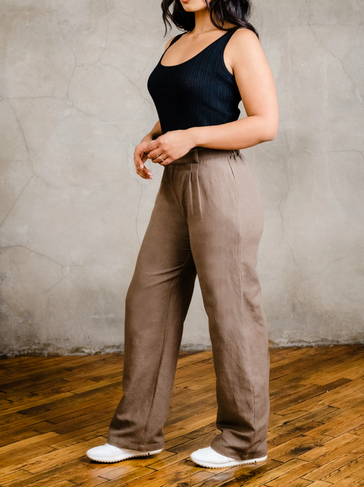 Claire Linen Pant sold by Able product image thumbnail 3