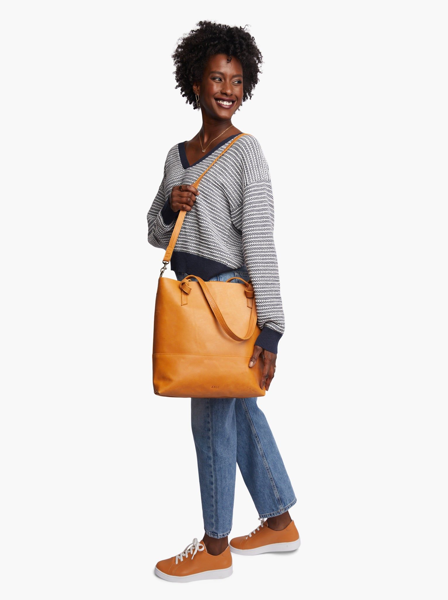 Rachel Crossbody Tote sold by Able product image thumbnail 8