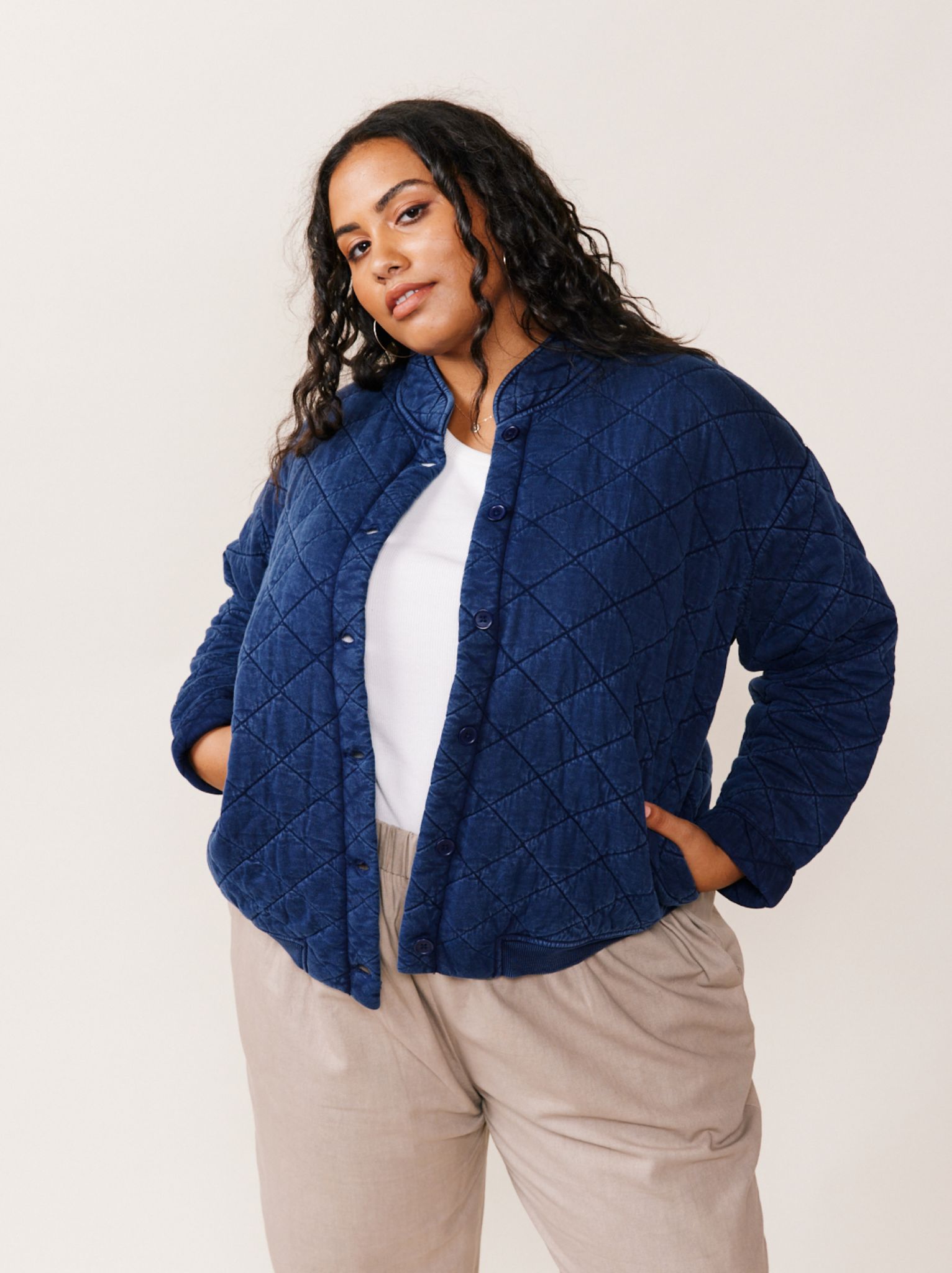 Nora Quilted Jacket sold by Able product image thumbnail 5