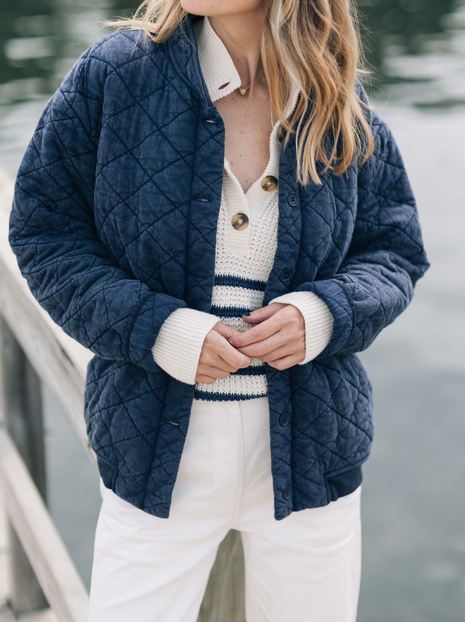 Nora Quilted Jacket sold by Able product image thumbnail 3