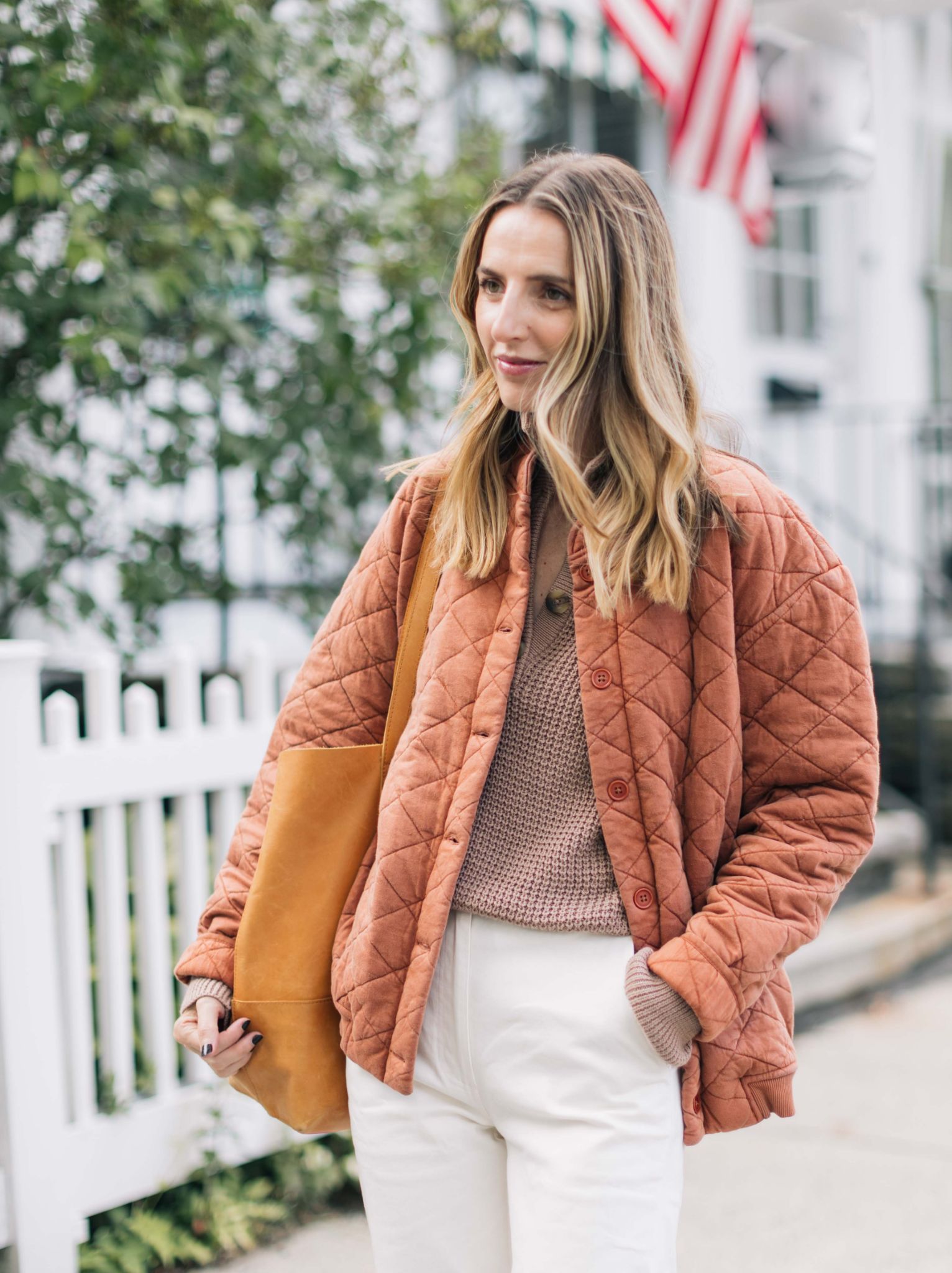 Nora Quilted Jacket sold by Able product image thumbnail 6