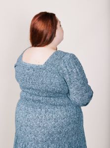 Joyce Smocked Maxi Dress sold by Able