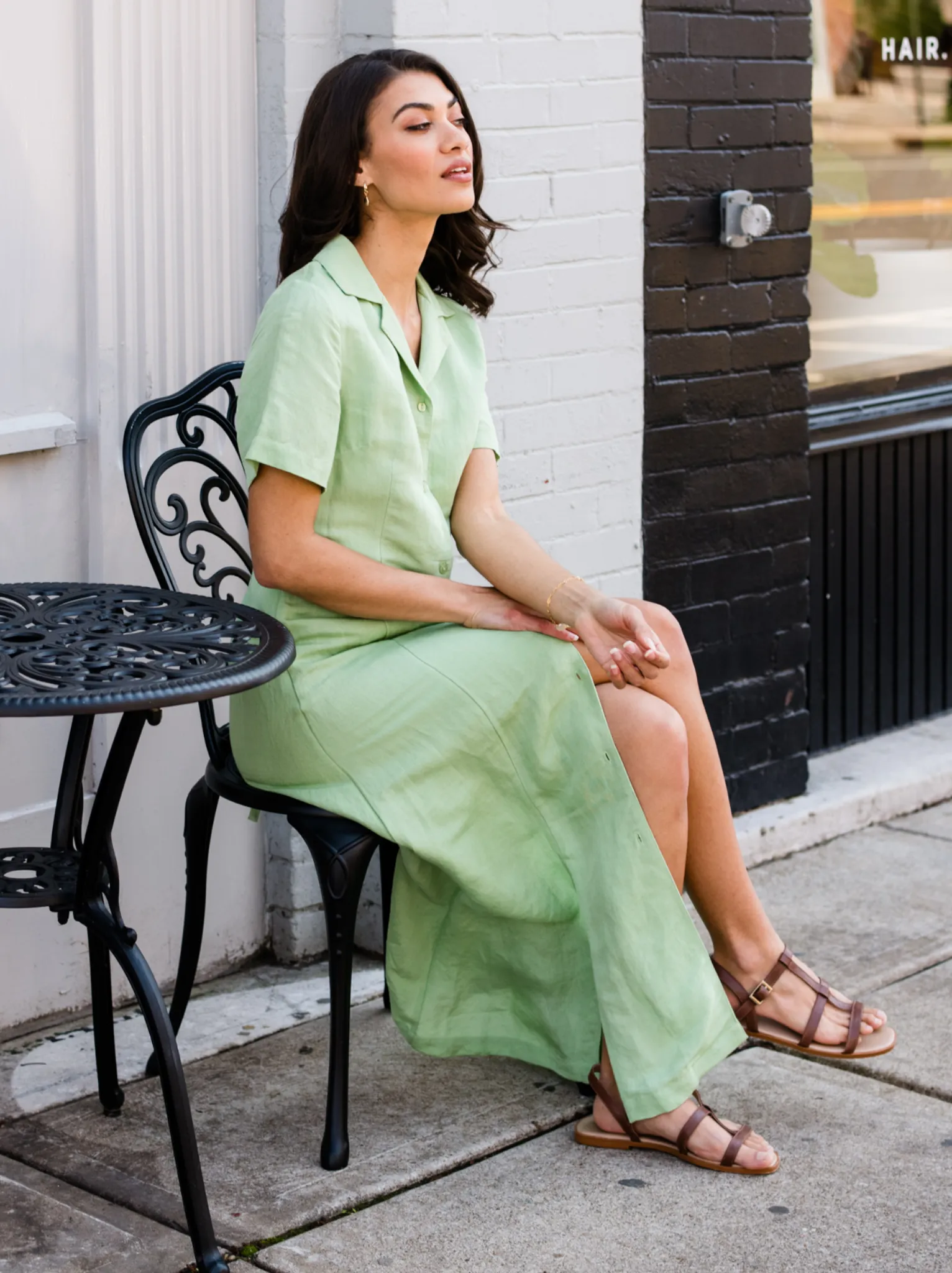 Monet Button Down Dress sold by Able product image thumbnail 3