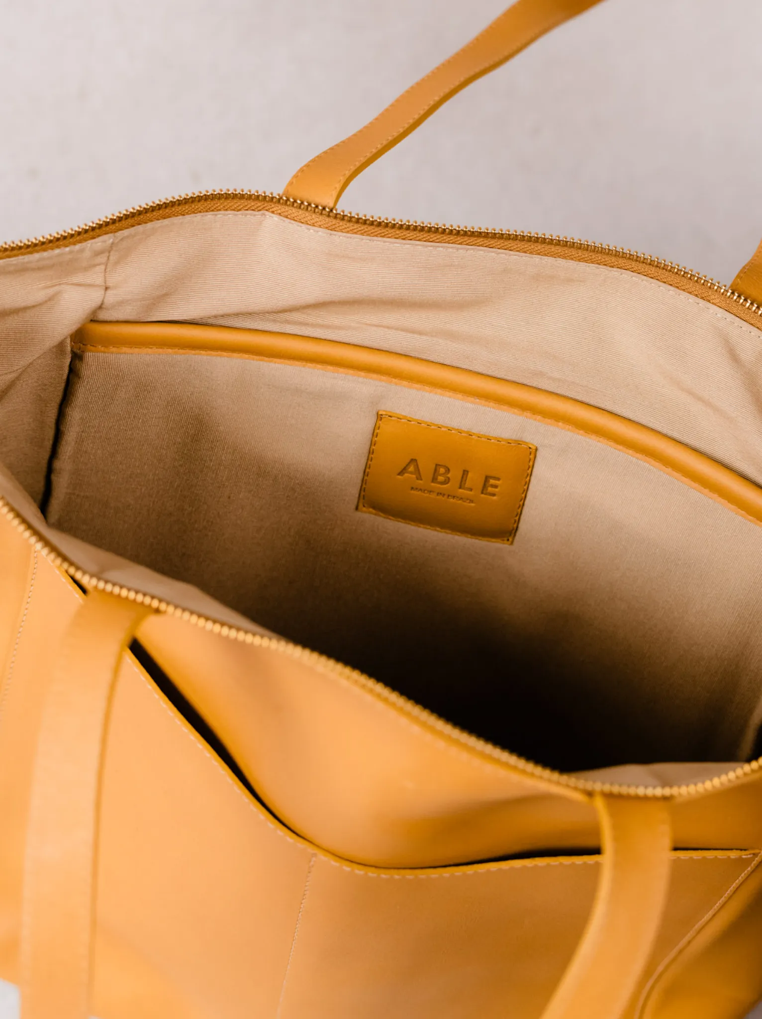 Lari Zip-Top Tote sold by Able product image thumbnail 4
