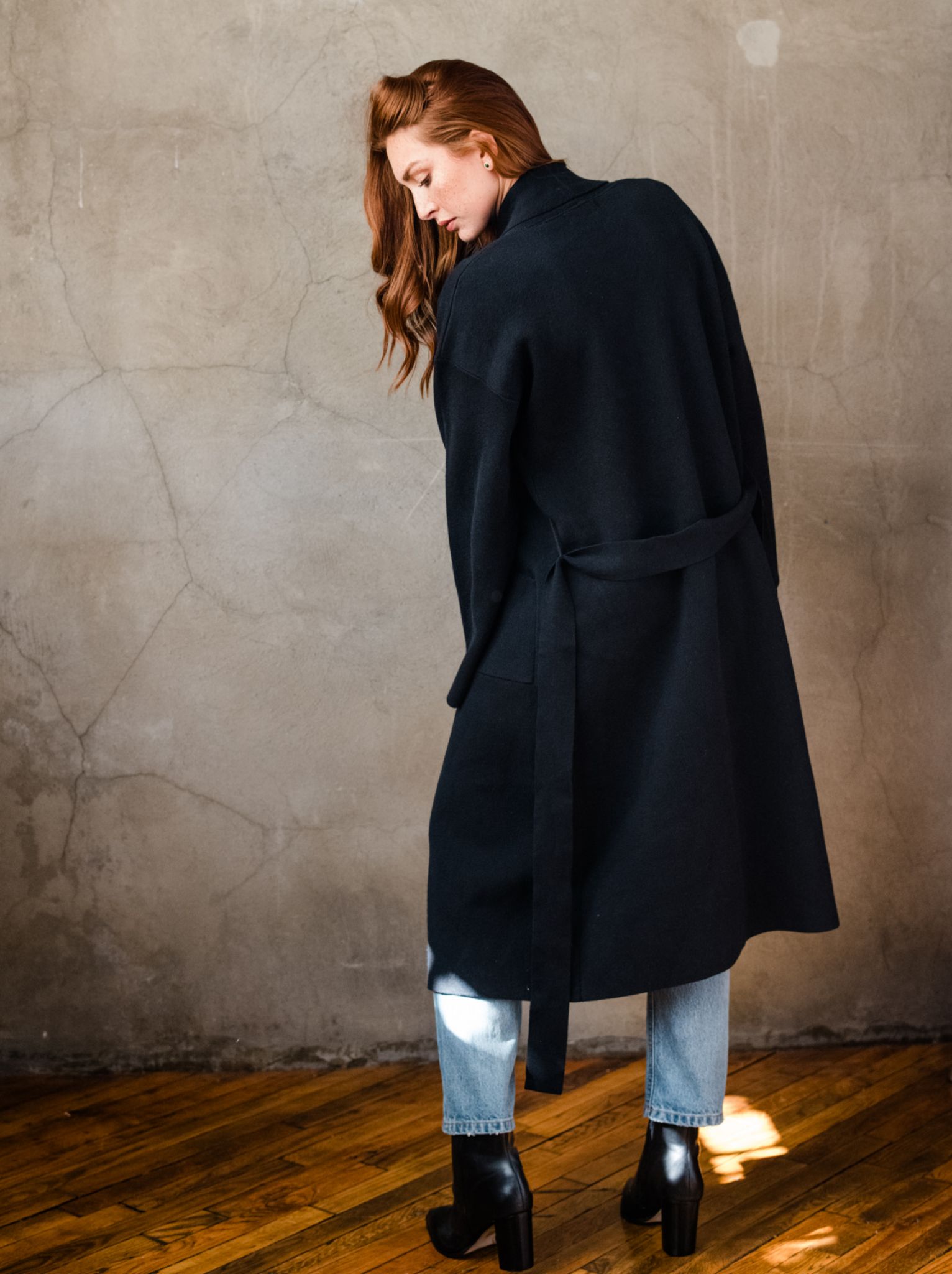 Brooke Wrap Sweater Coat sold by Able product image thumbnail 4