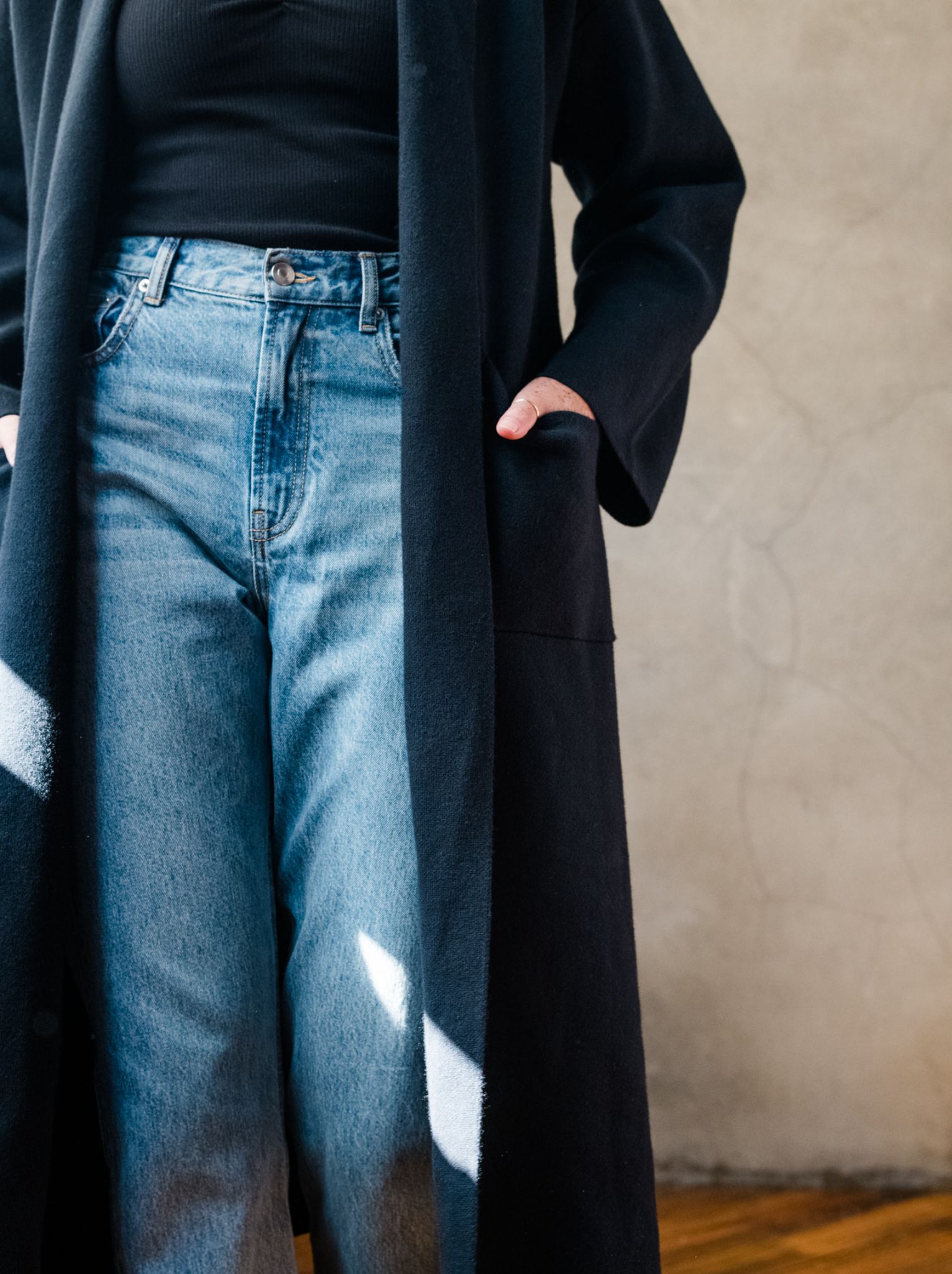 Brooke Wrap Sweater Coat sold by Able product image thumbnail 2